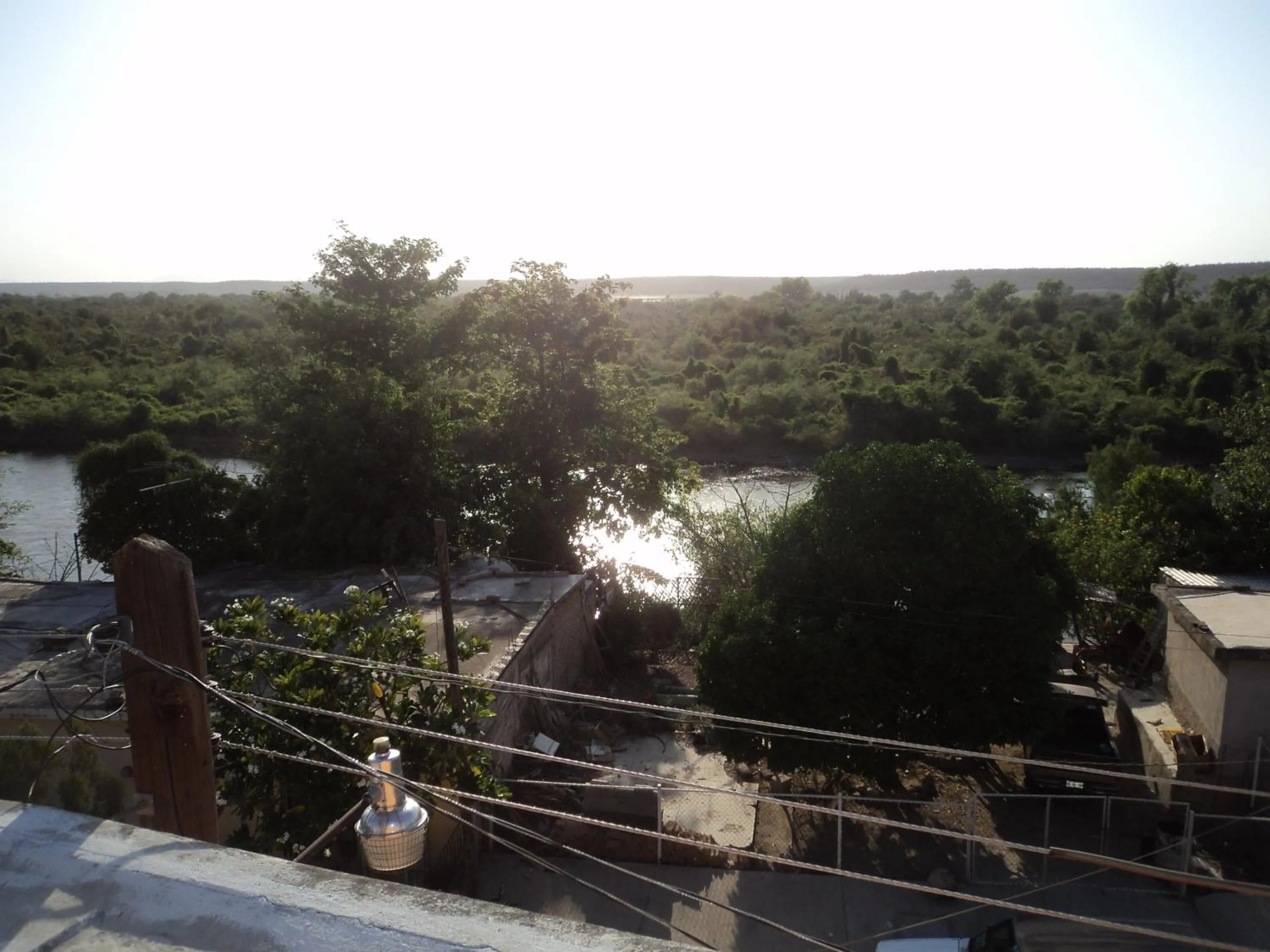 River view in Hotel el Fuerte