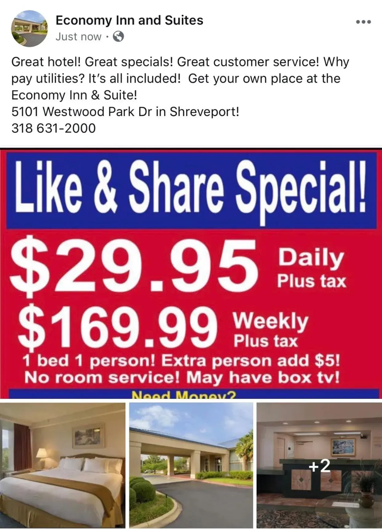 Economy Inn & Suites Economy Inn & Suites