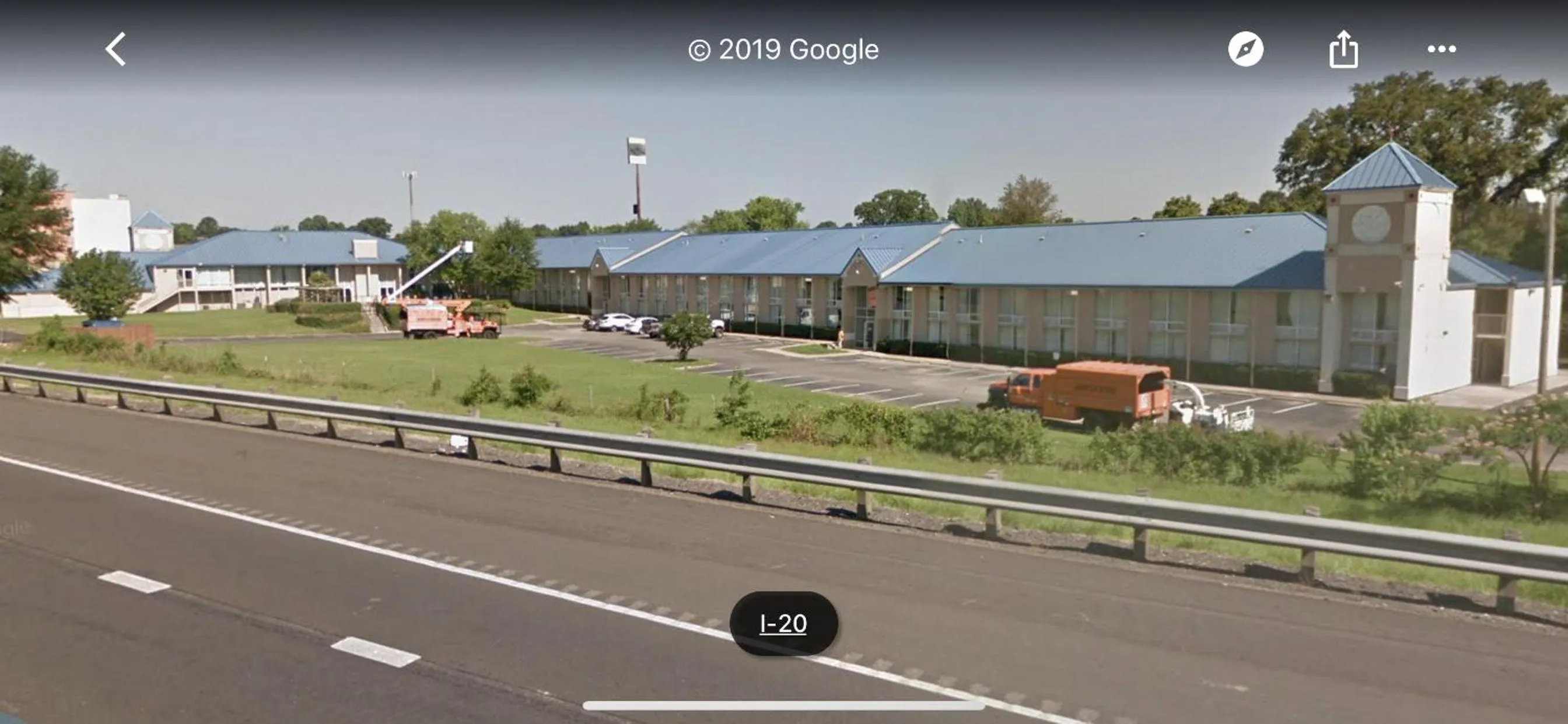 Street view in Economy Inn & Suites