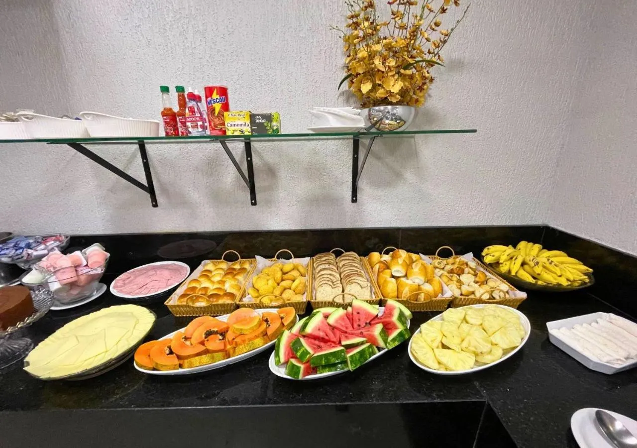 Food in Brasília Park Hotel
