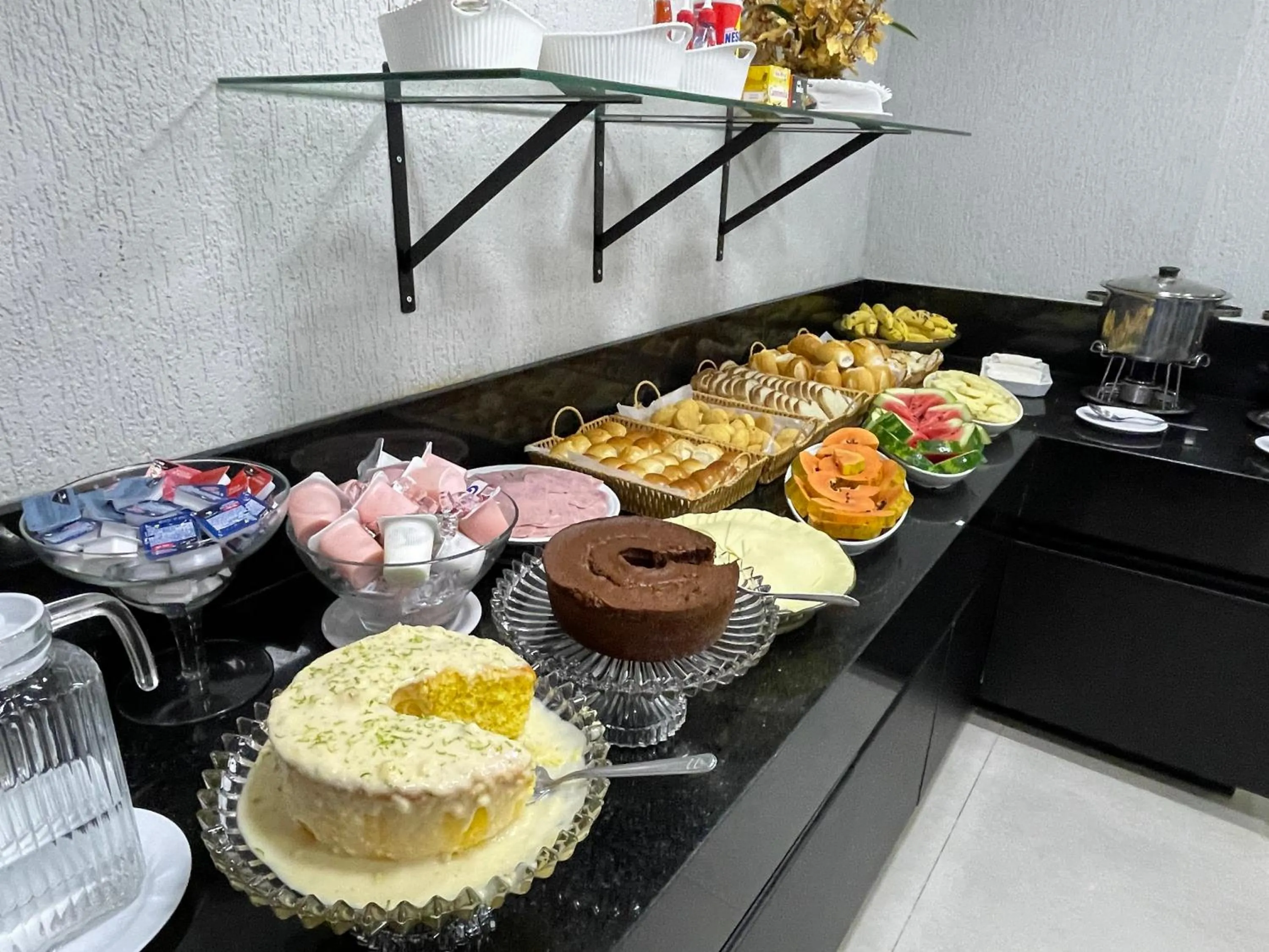 Food in Brasília Park Hotel