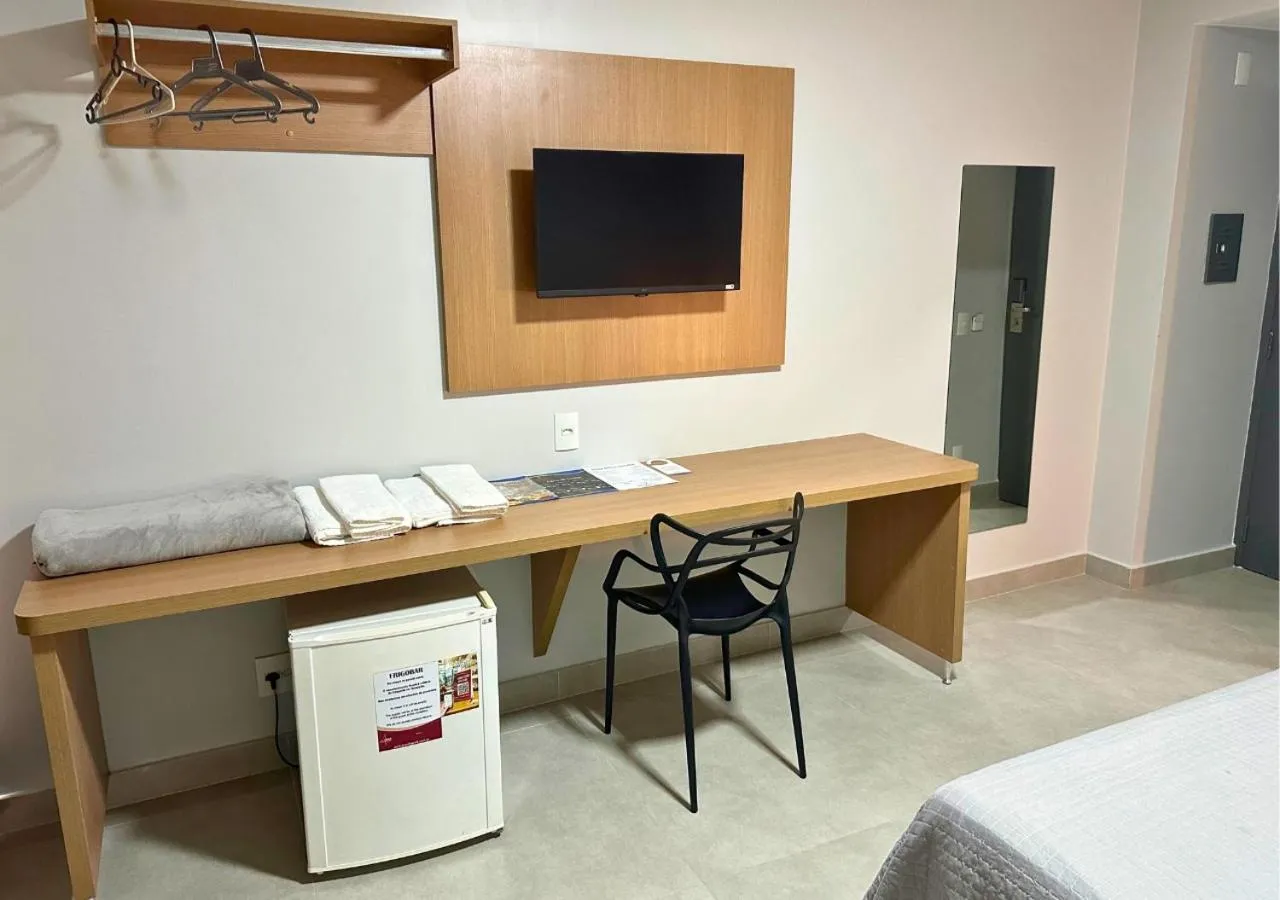 Bed in Brasília Park Hotel