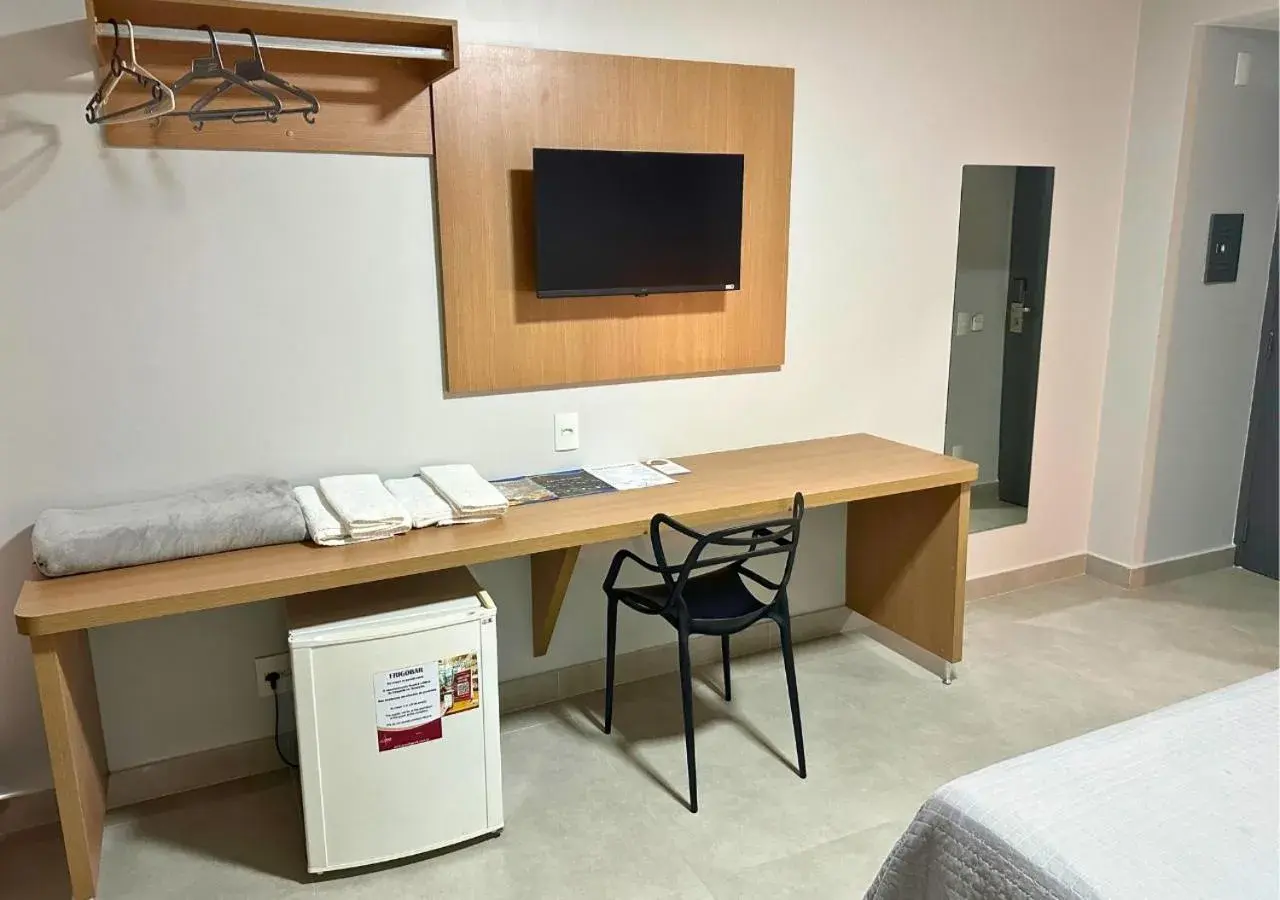 Standard Twin Room - single occupancy in Brasília Park Hotel Standard Twin Room - single occupancy in Brasília Park Hotel