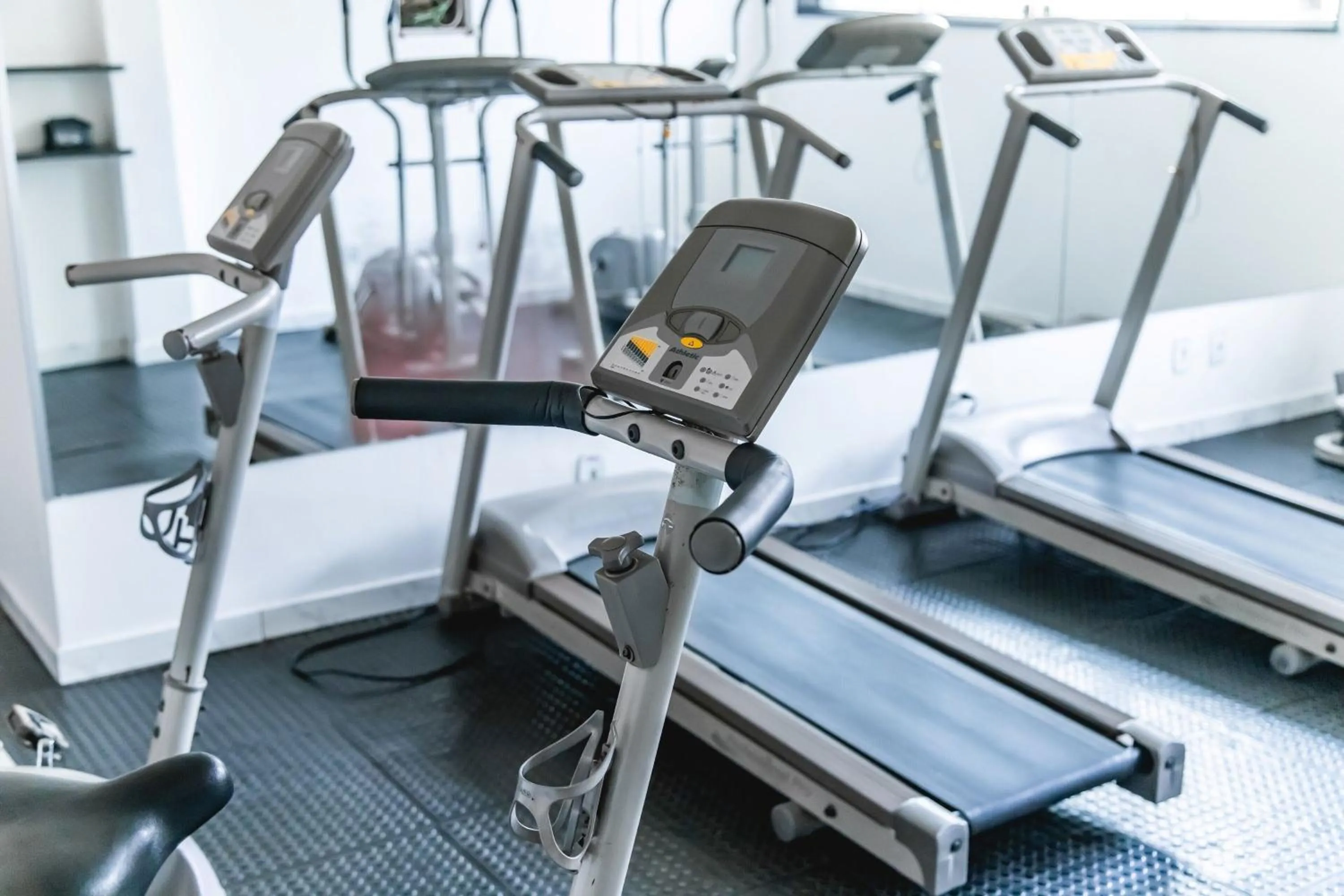 Fitness centre/facilities in Brasília Park Hotel