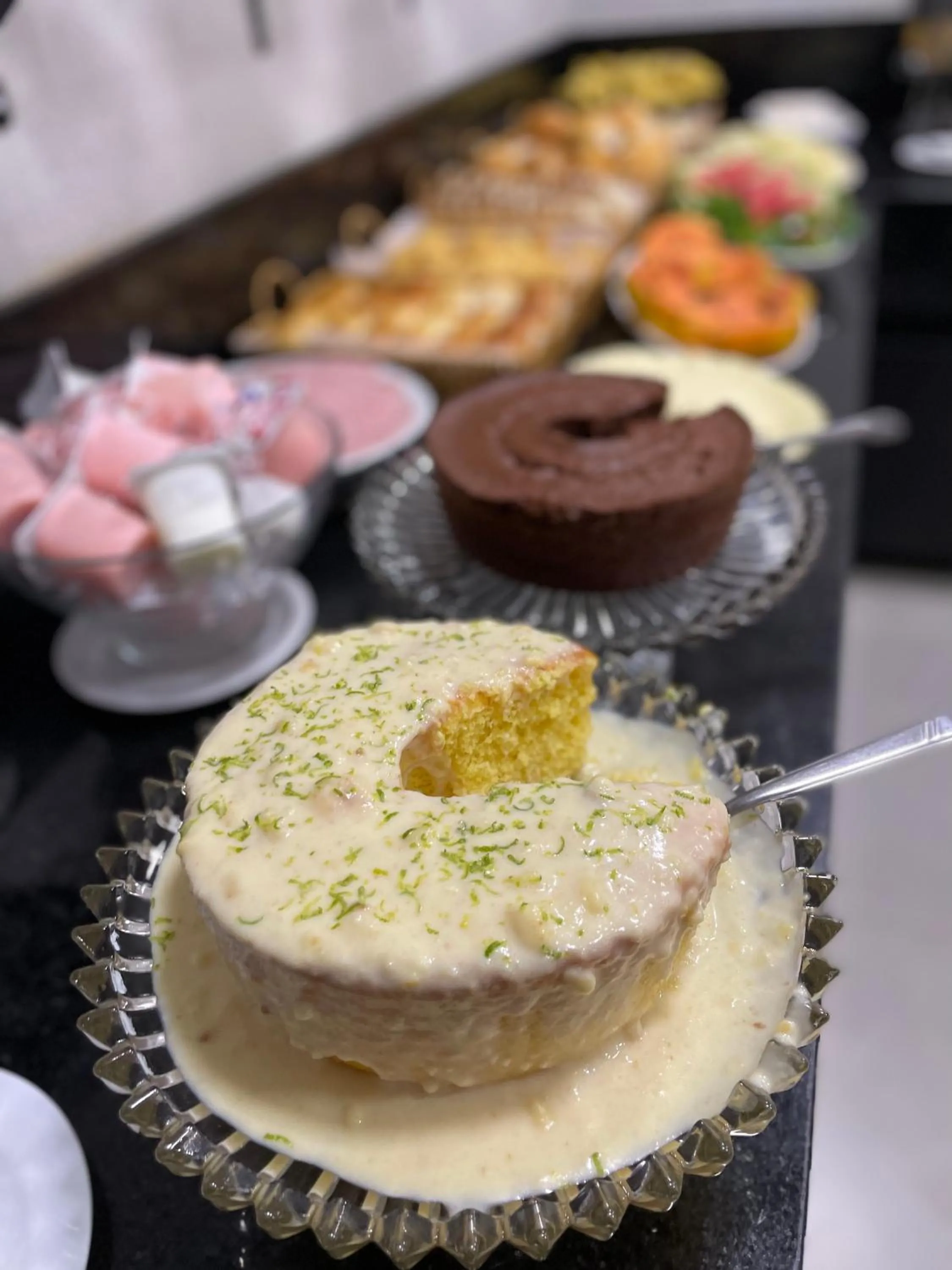 Food in Brasília Park Hotel