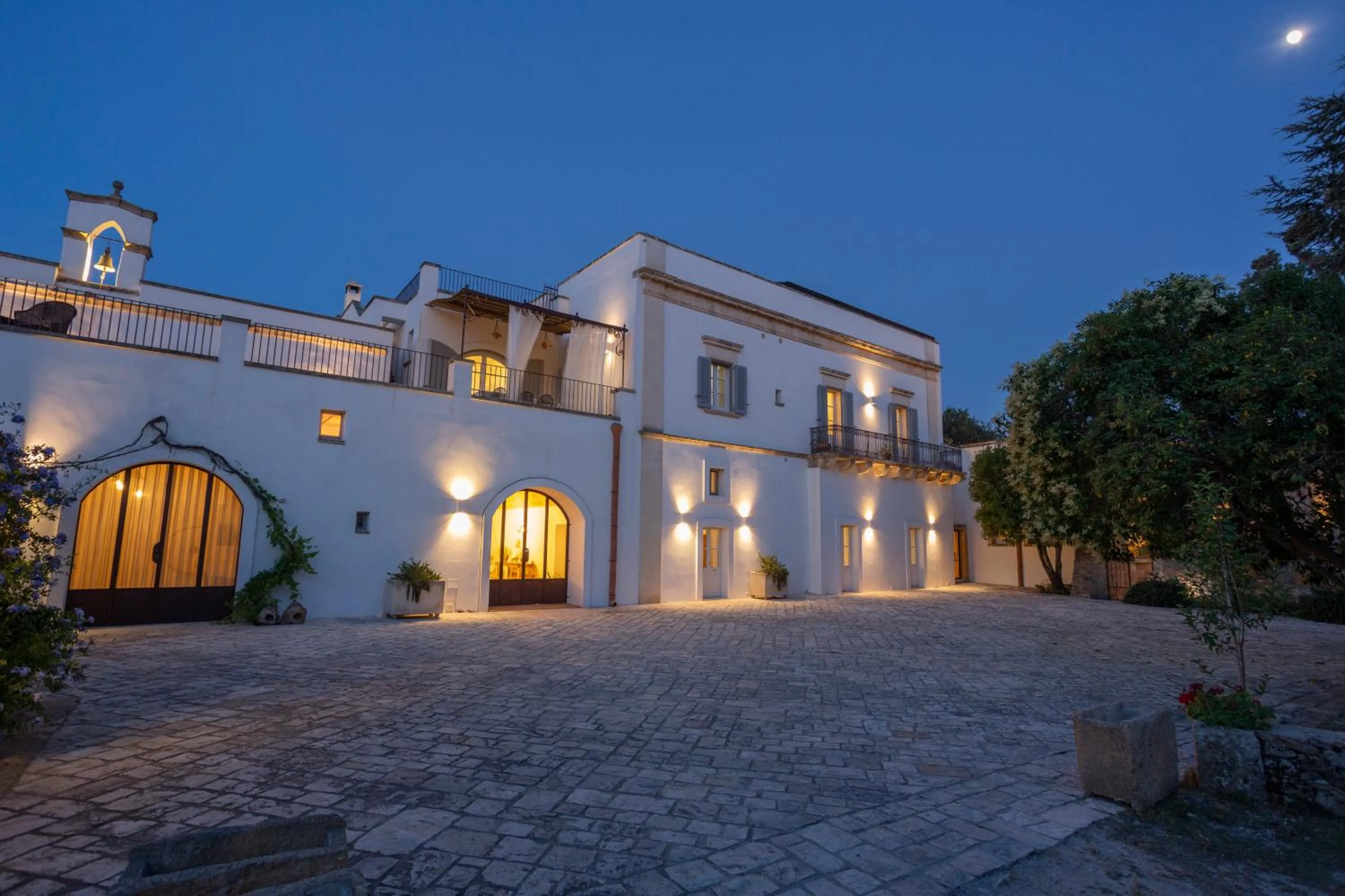 Property building in Masseria Borgo Mortella