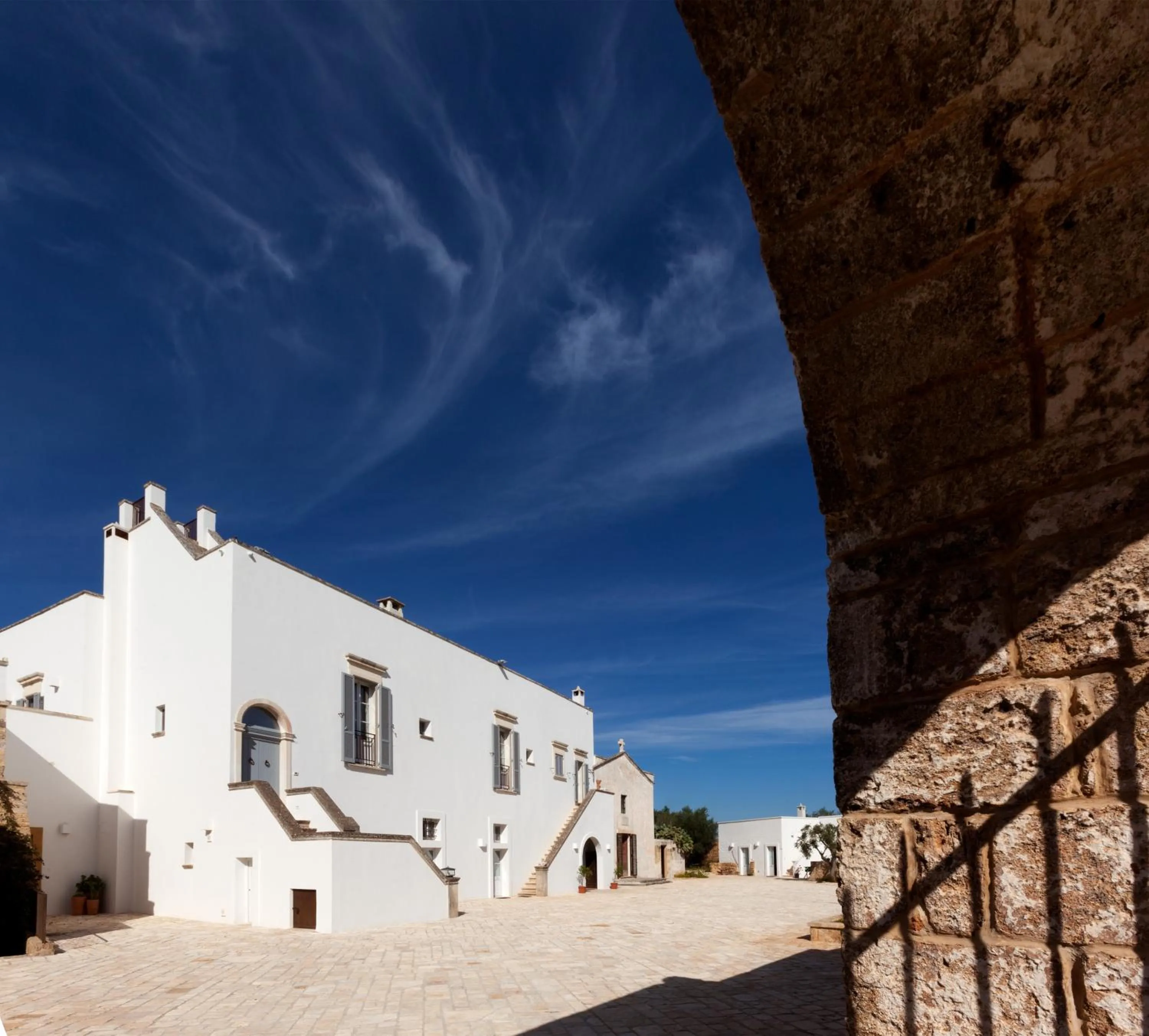 Property building in Masseria Borgo Mortella