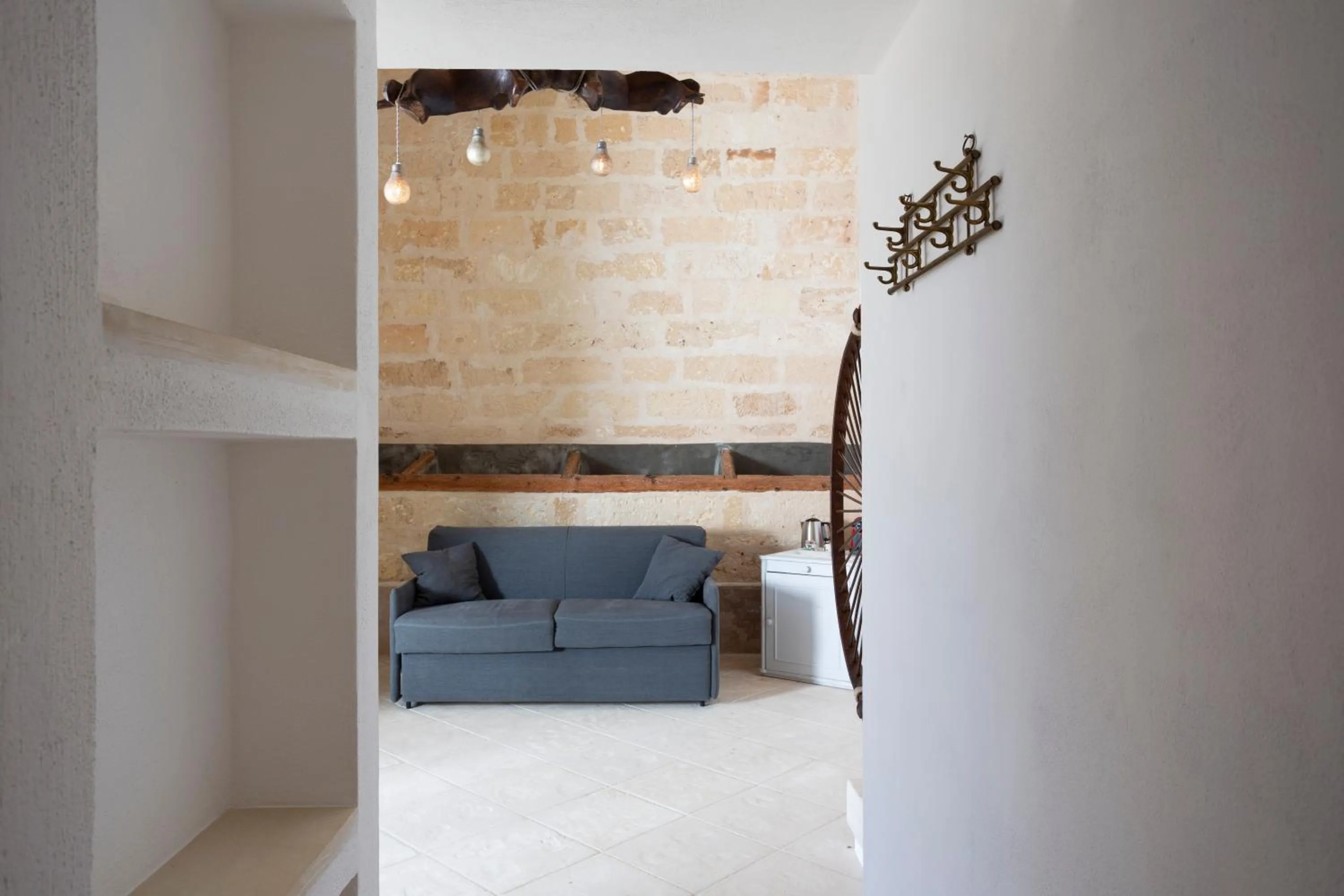 Living room in Masseria Borgo Mortella