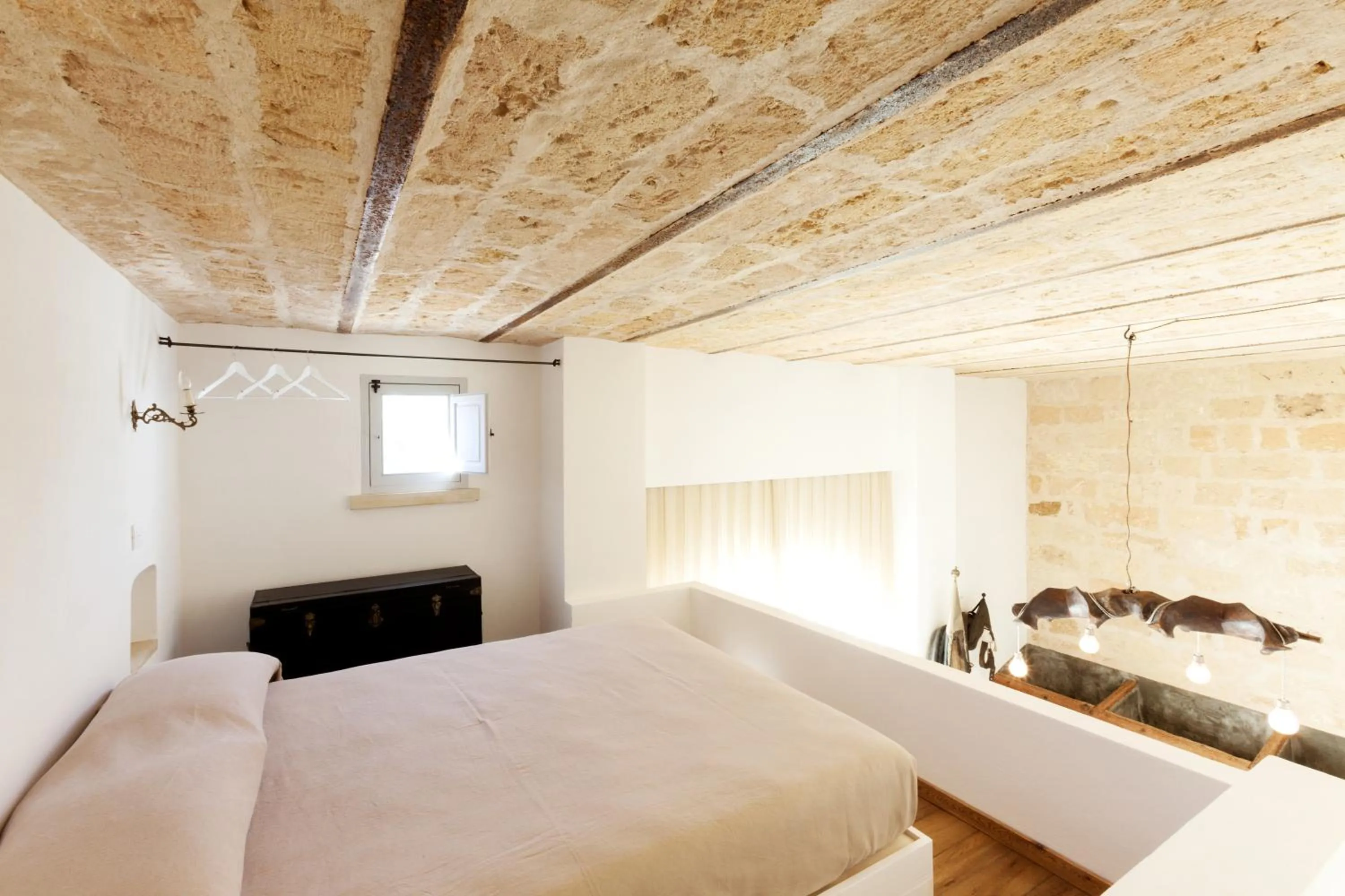 Bed in Masseria Borgo Mortella