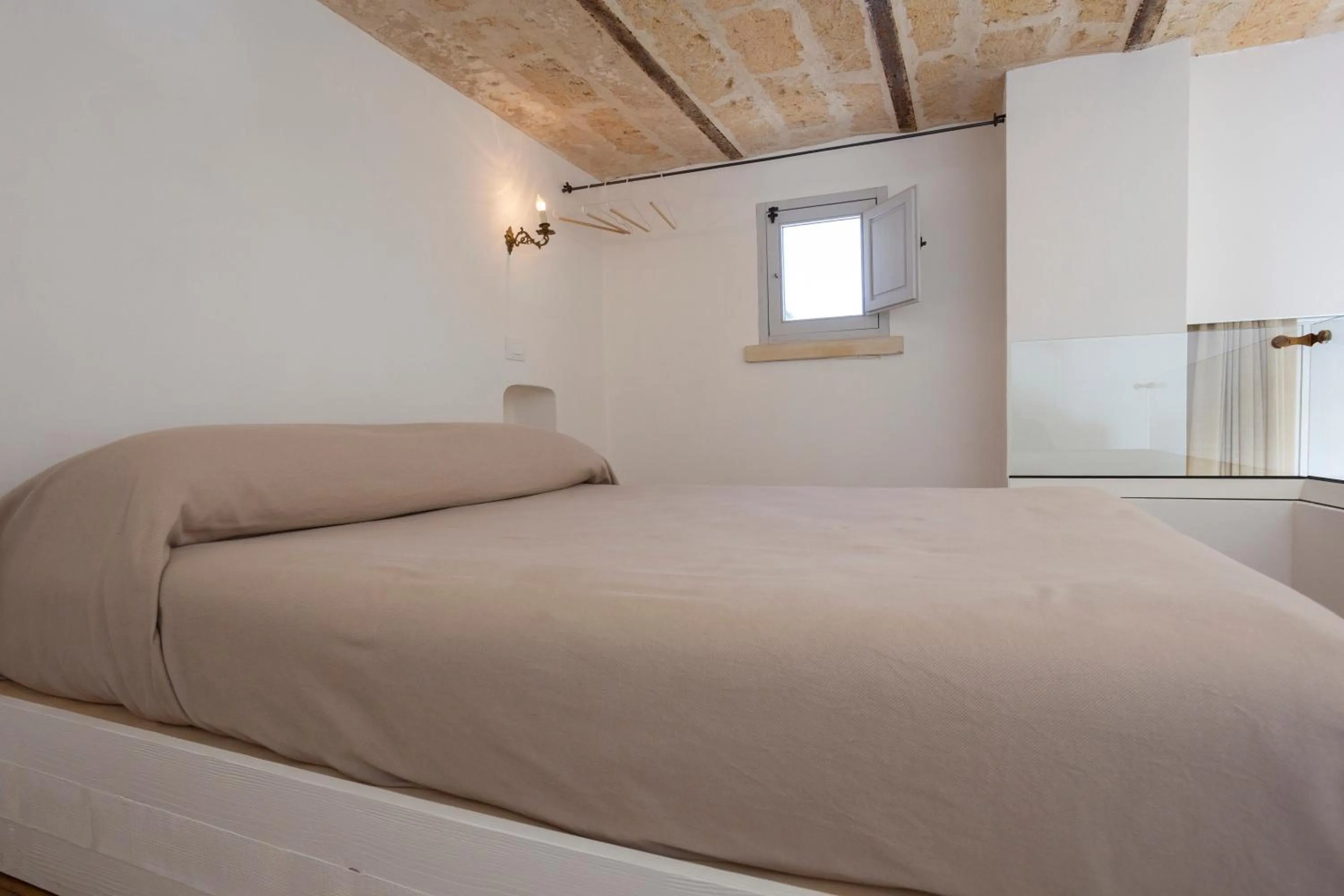 Bed in Masseria Borgo Mortella