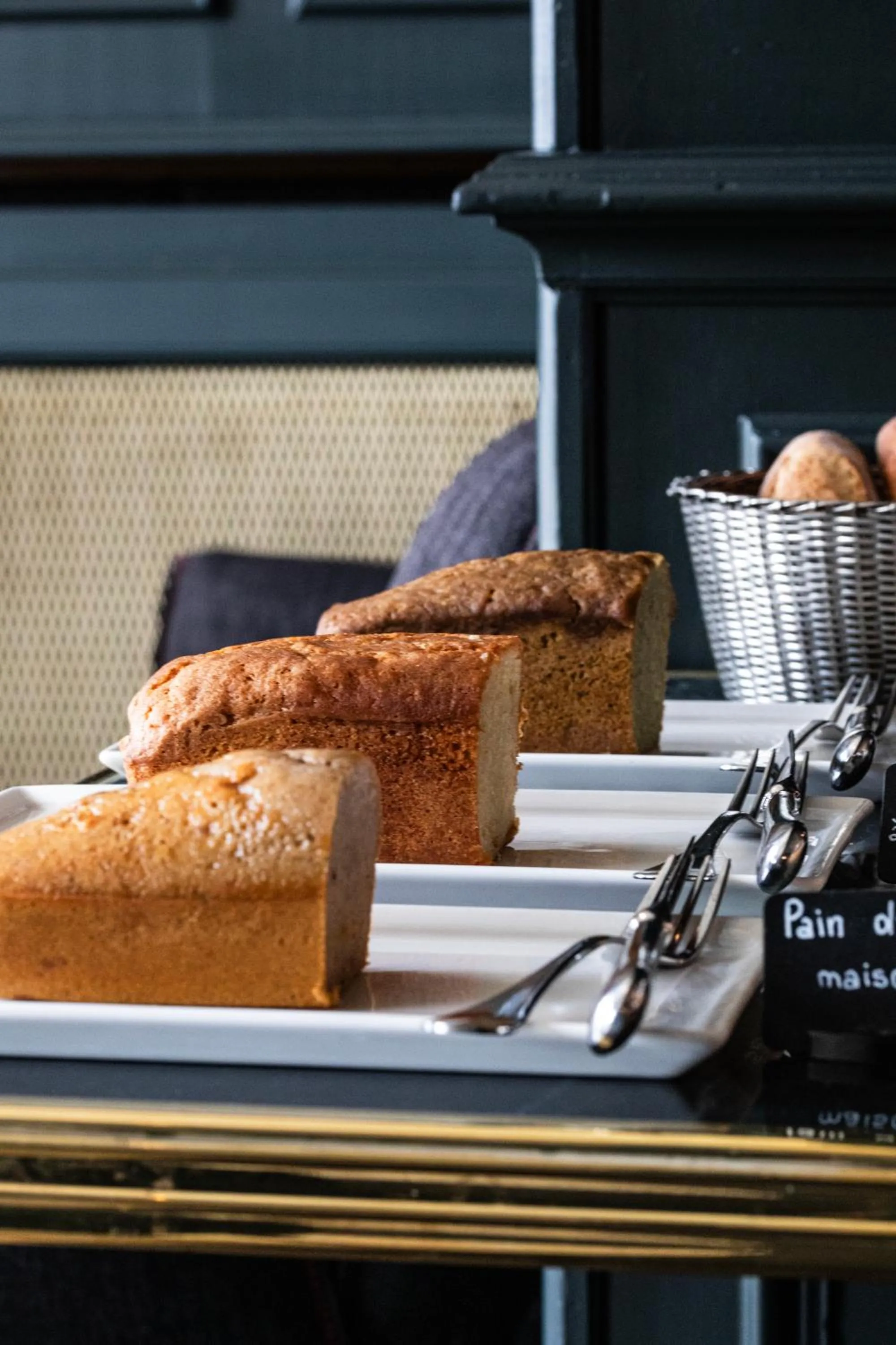 Breakfast in Ermitage De Corton - Teritoria