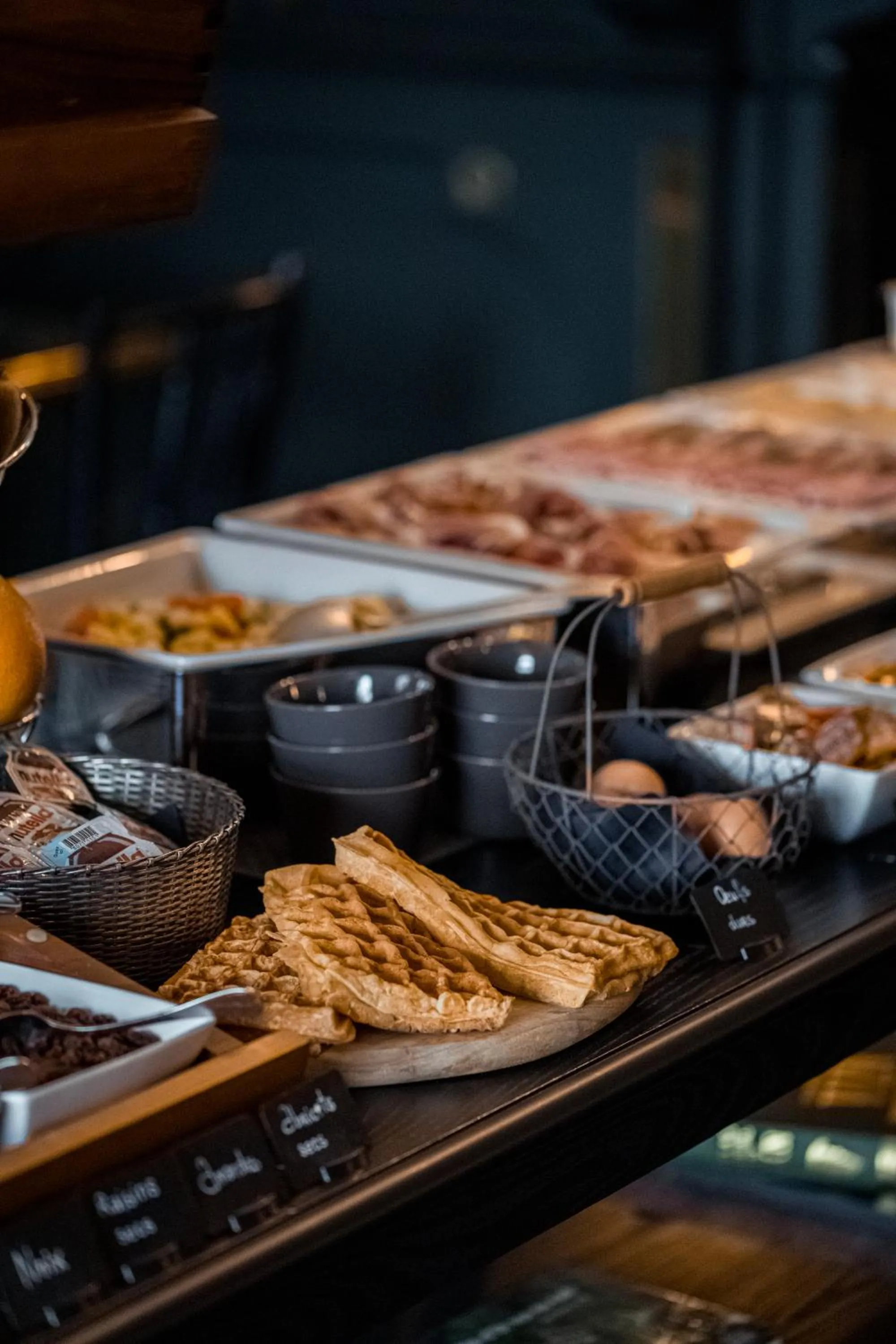 Breakfast in Ermitage De Corton - Teritoria