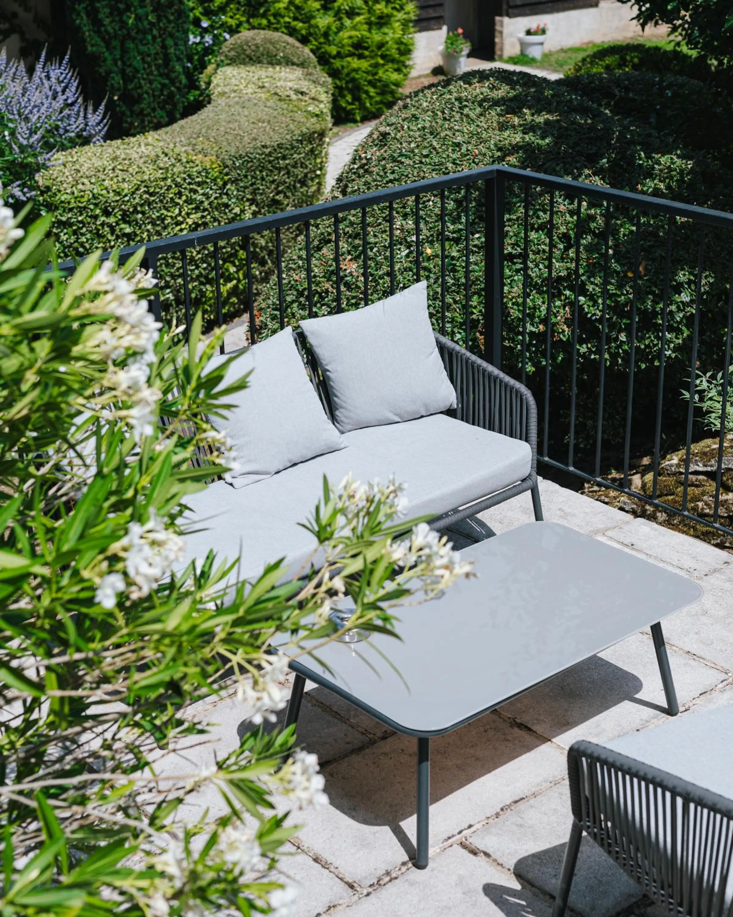 Balcony/Terrace in Ermitage De Corton - Teritoria