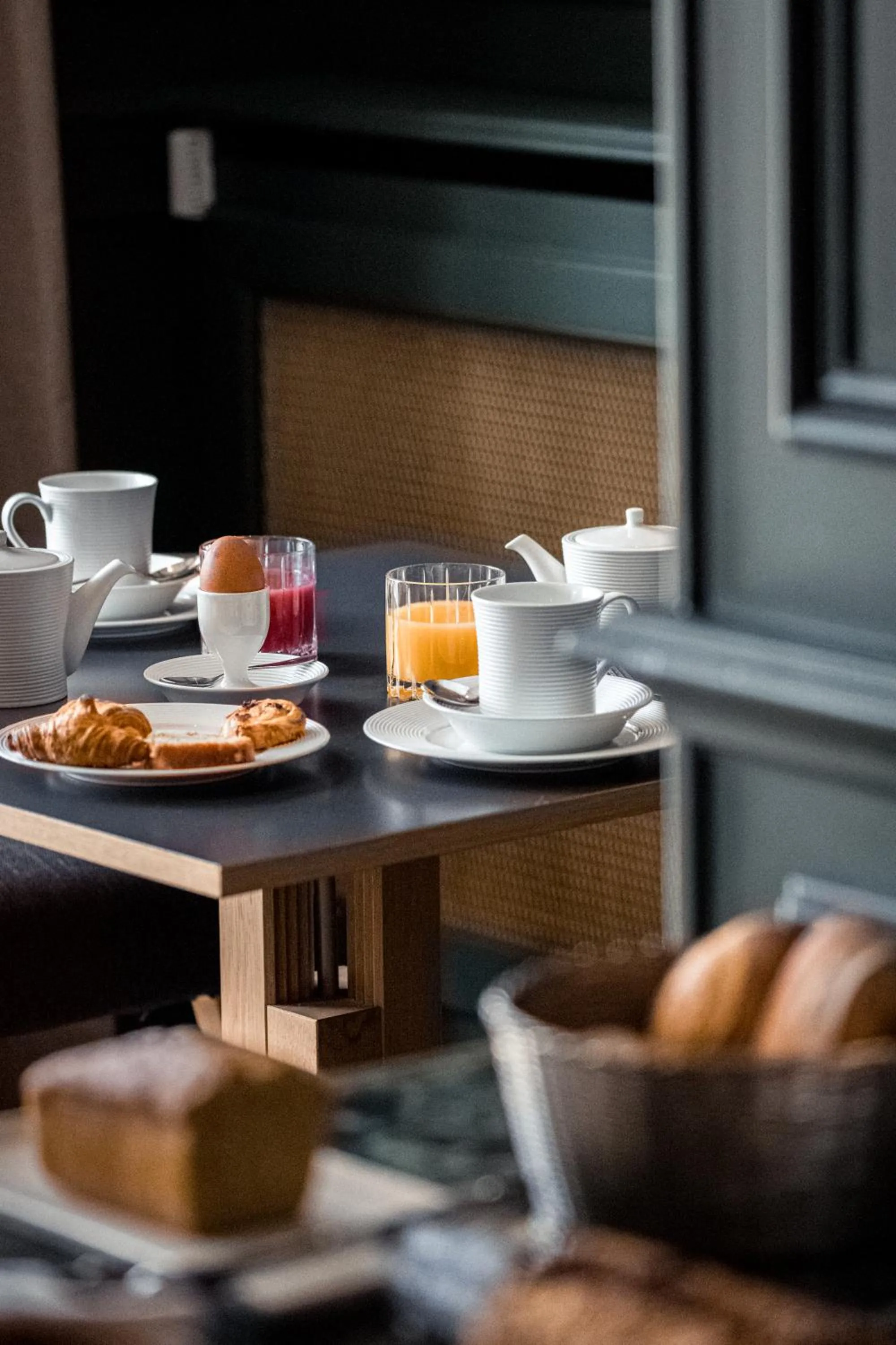 Breakfast in Ermitage De Corton - Teritoria