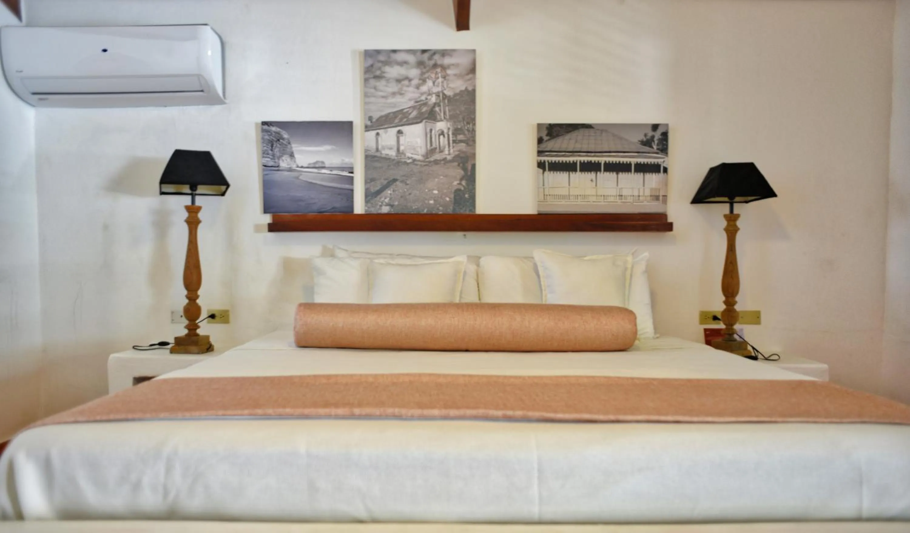 Decorative detail, Bed in El Morro Eco Adventure Hotel