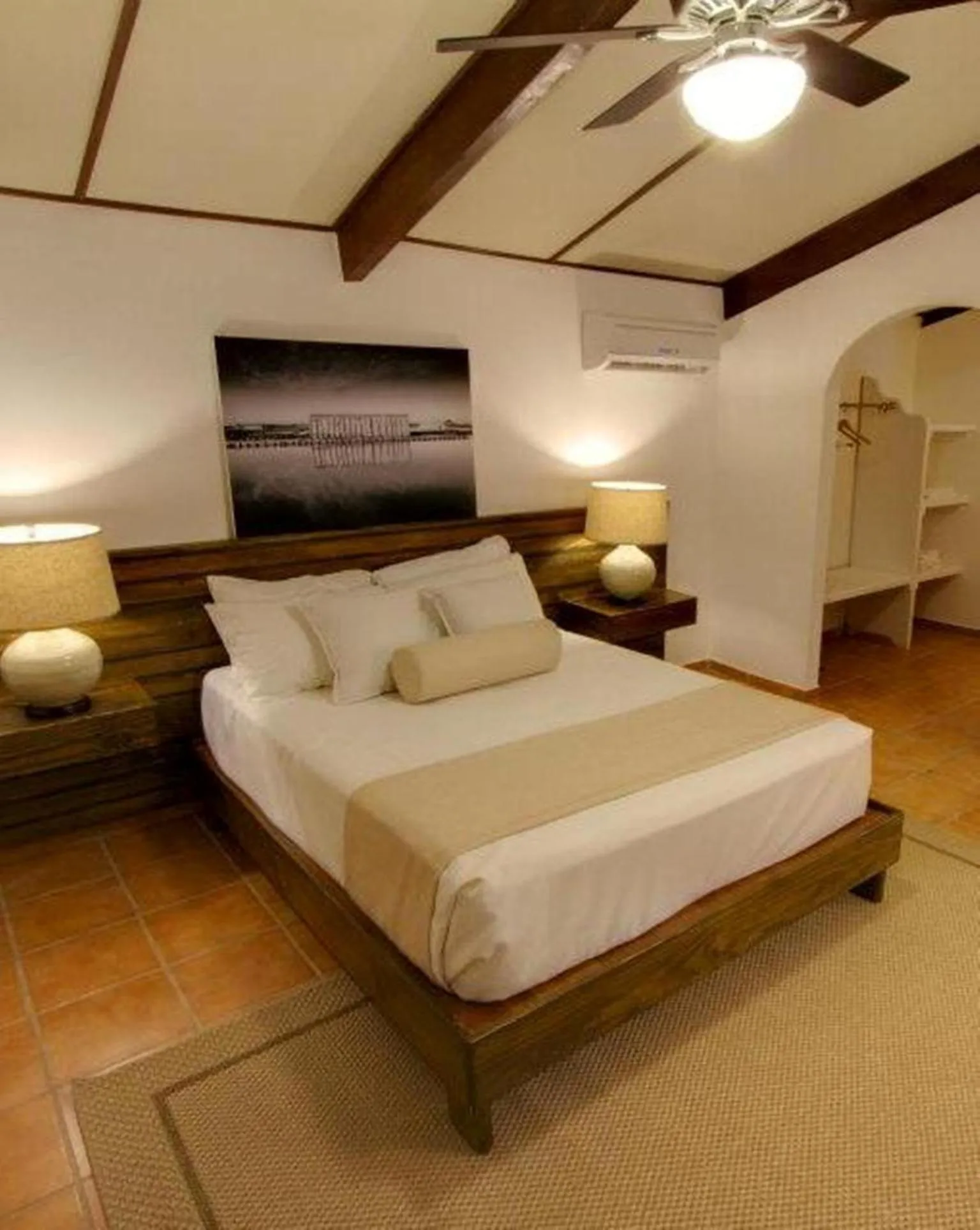 Bed in El Morro Eco Adventure Hotel