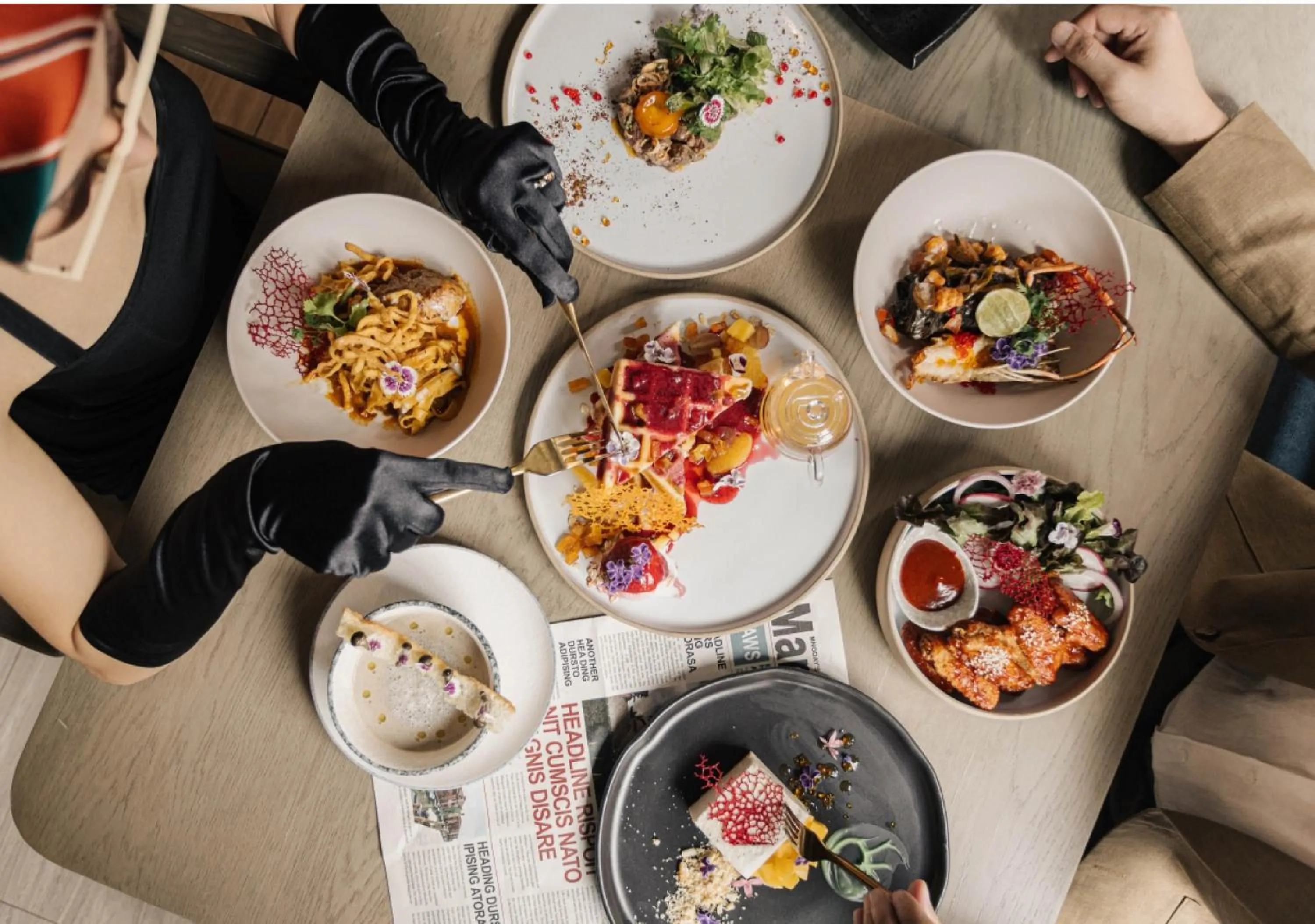 Restaurant/places to eat in SYN Boutique Hotel