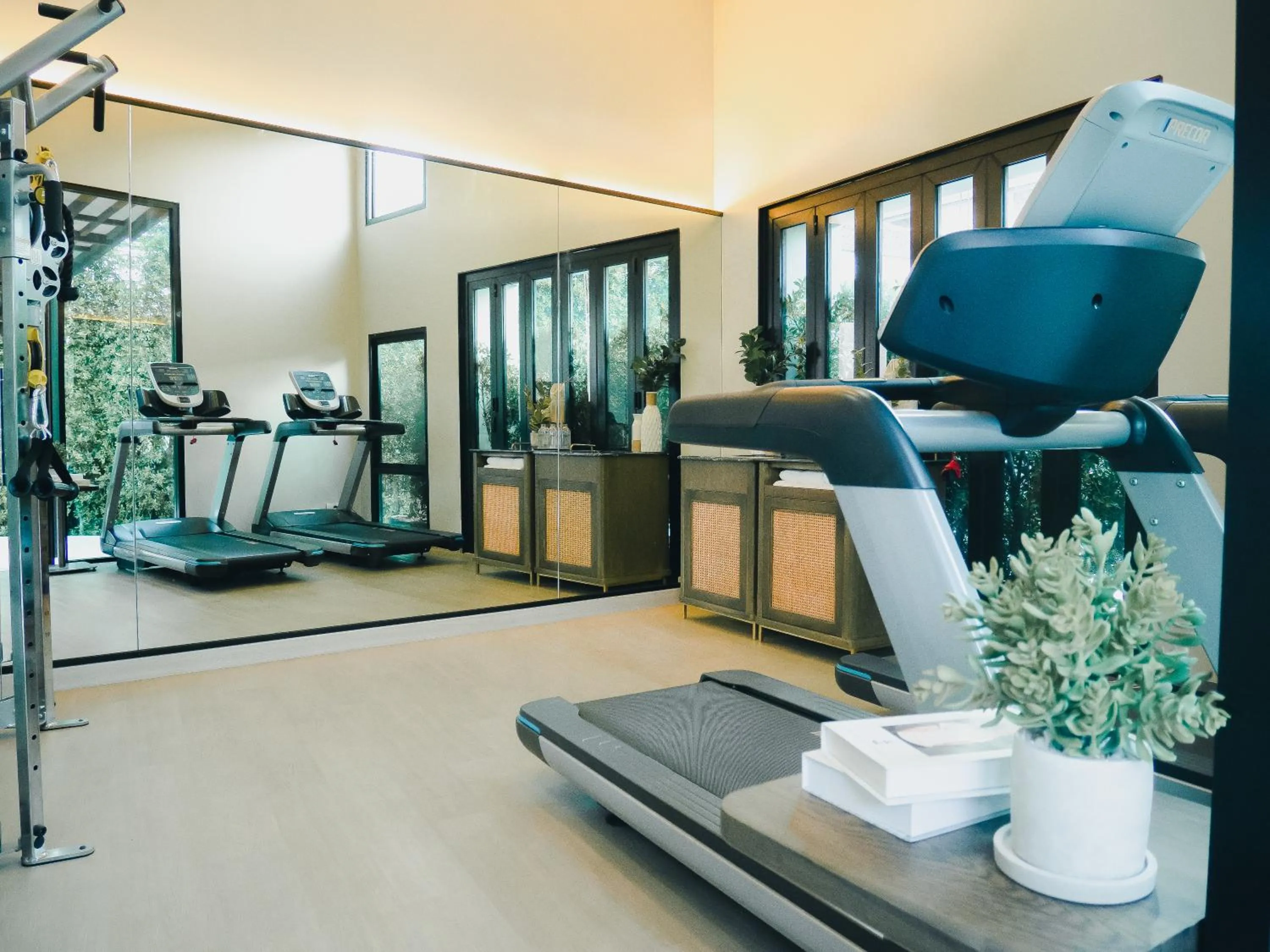 Fitness centre/facilities in SYN Boutique Hotel