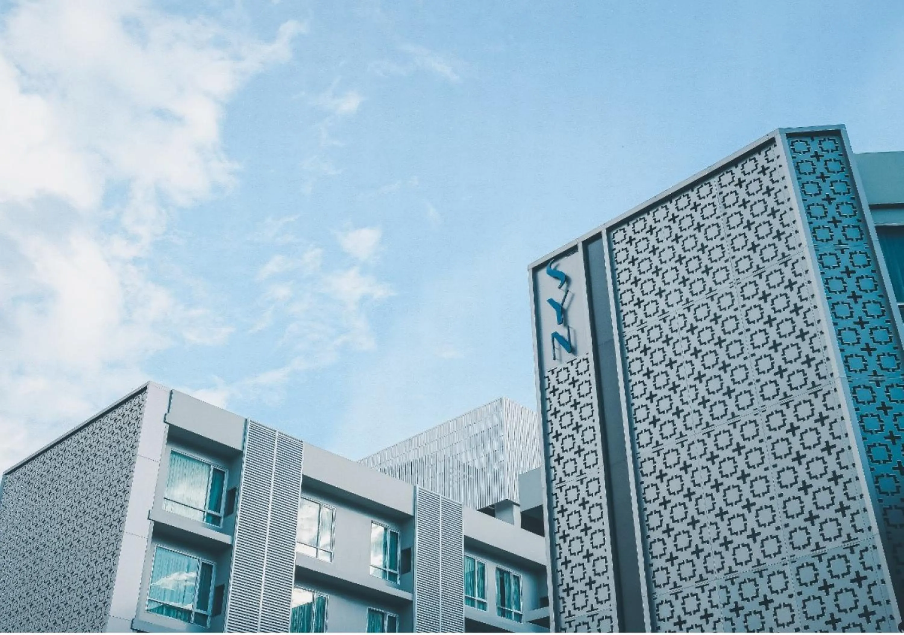 Property building in SYN Boutique Hotel