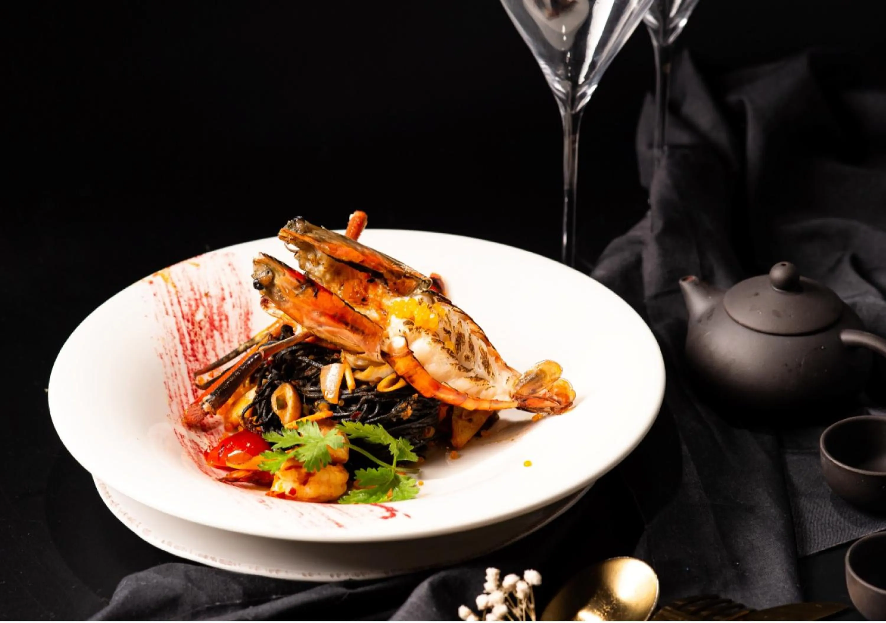 Restaurant/places to eat in SYN Boutique Hotel