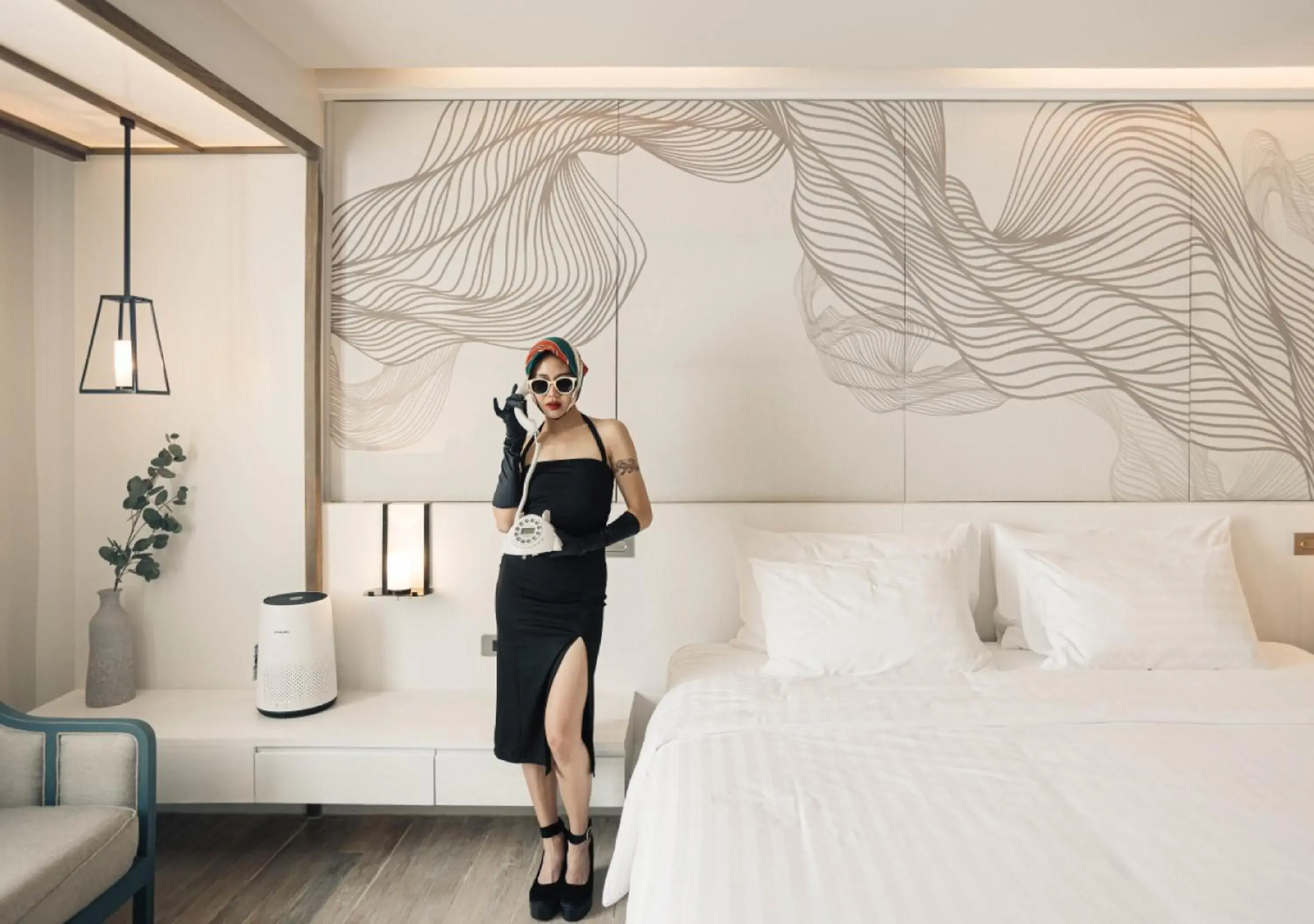 Stylistic Double Room (24 Hours Room Use) in SYN Boutique Hotel Stylistic Double Room (24 Hours Room Use) in SYN Boutique Hotel