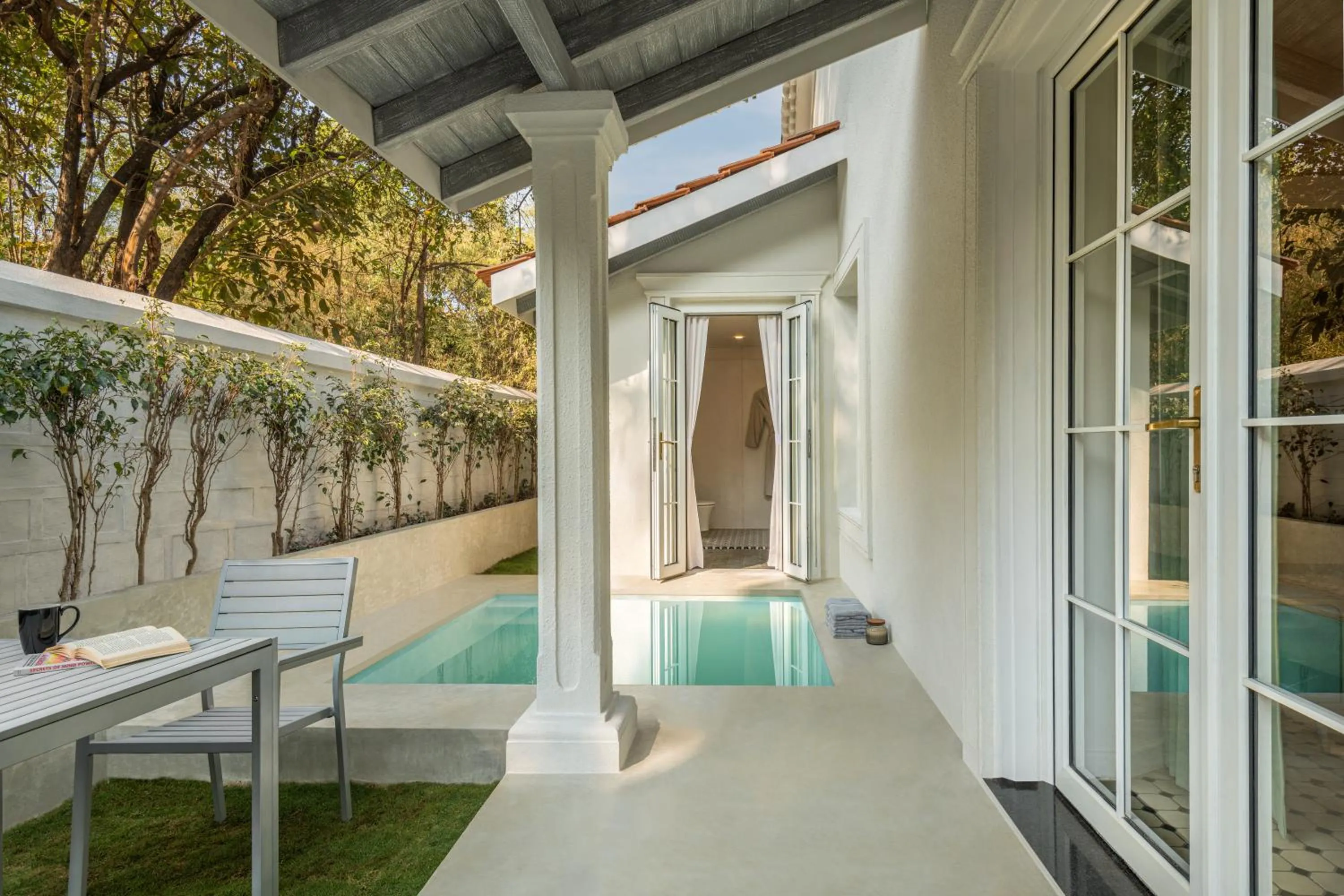 View (from property/room) in MansionHaus