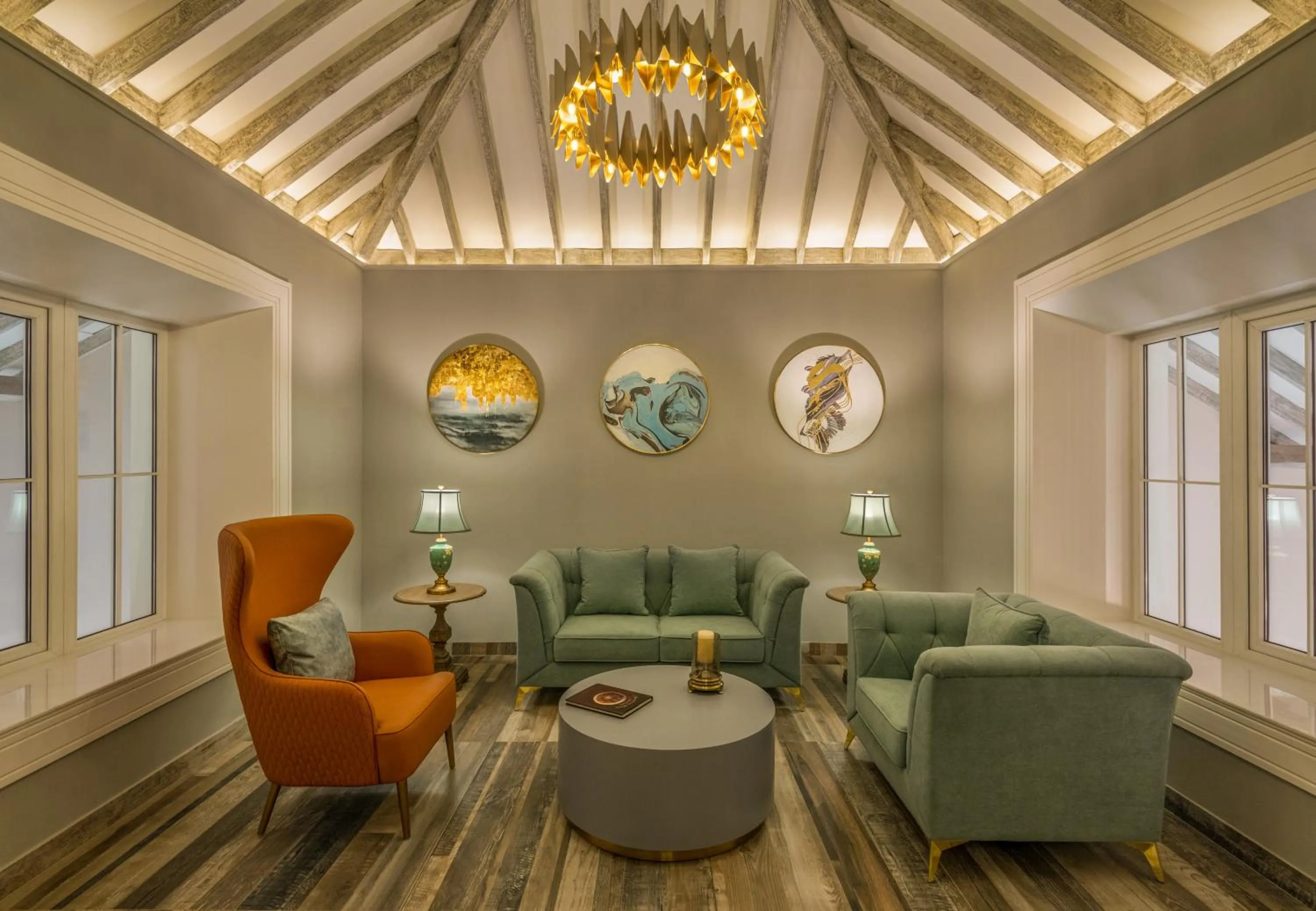 Meeting/conference room in MansionHaus