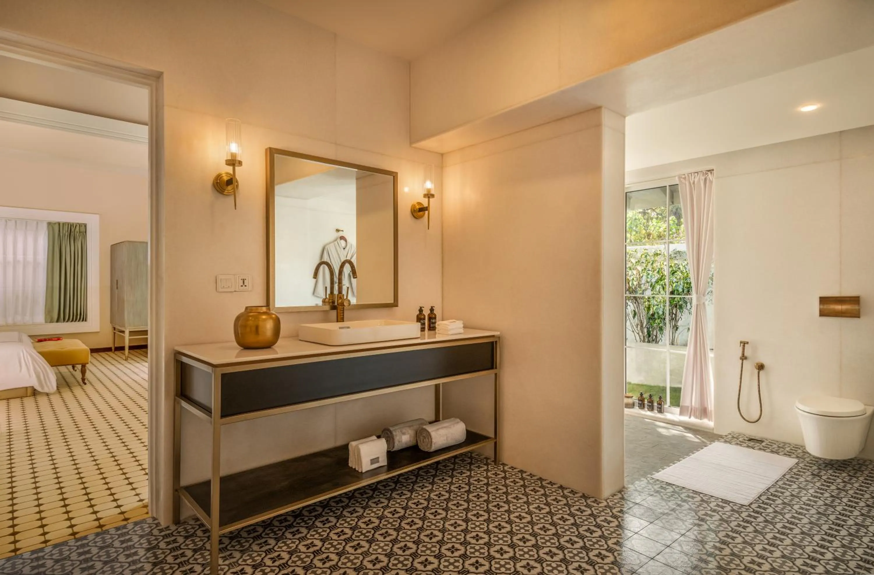 Bathroom in MansionHaus
