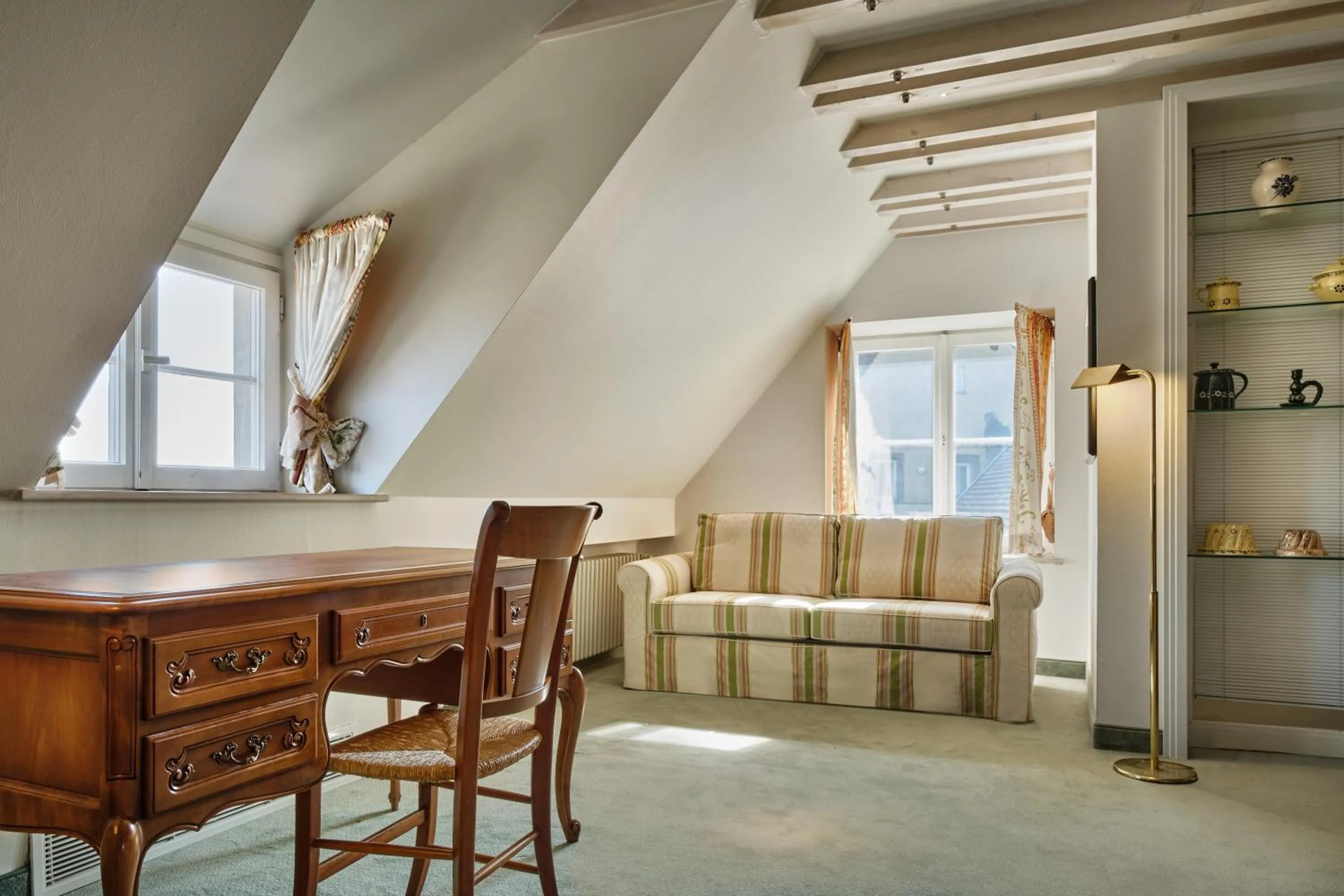 Seating area in Hotel & Spa A la cour d'Alsace by HappyCulture