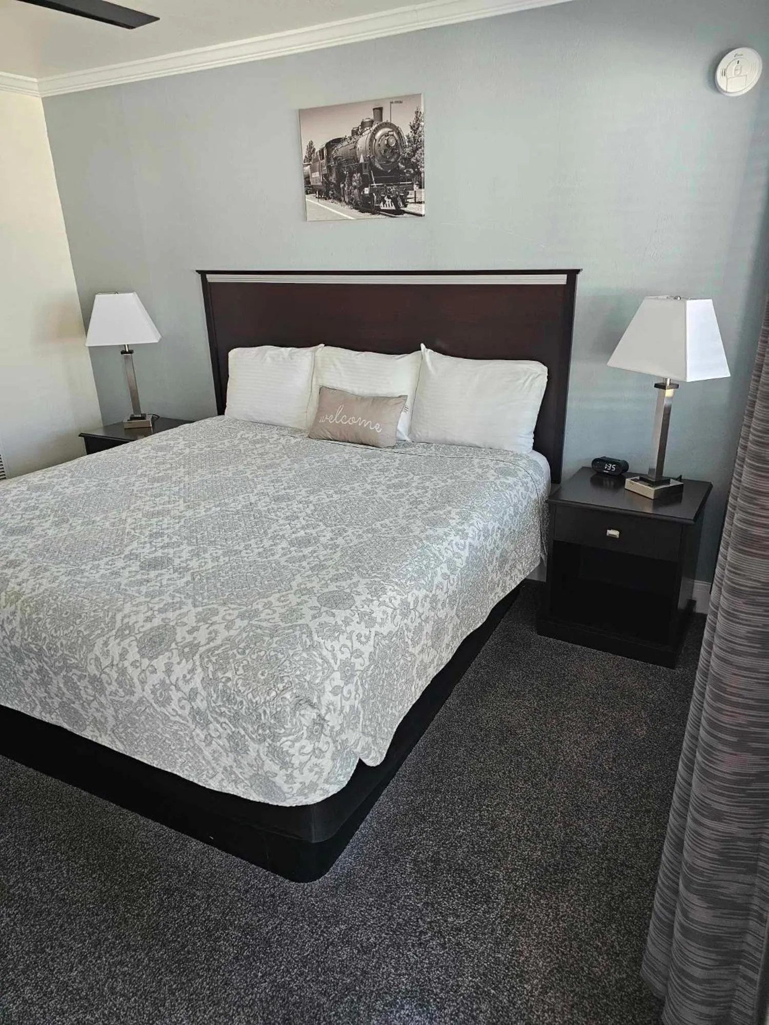 Bedroom, Bed in El Rancho Motel