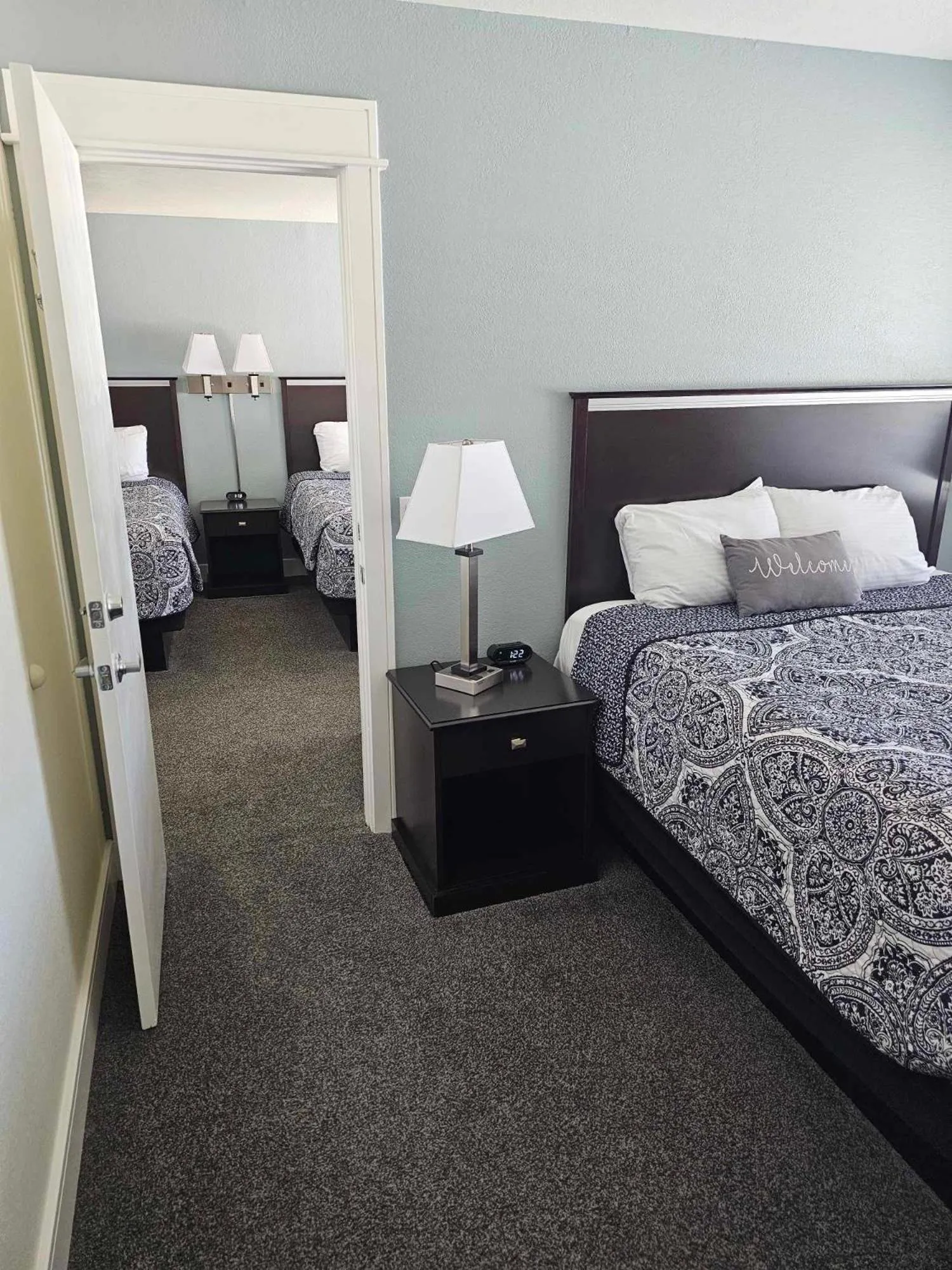 Bedroom, Bed in El Rancho Motel