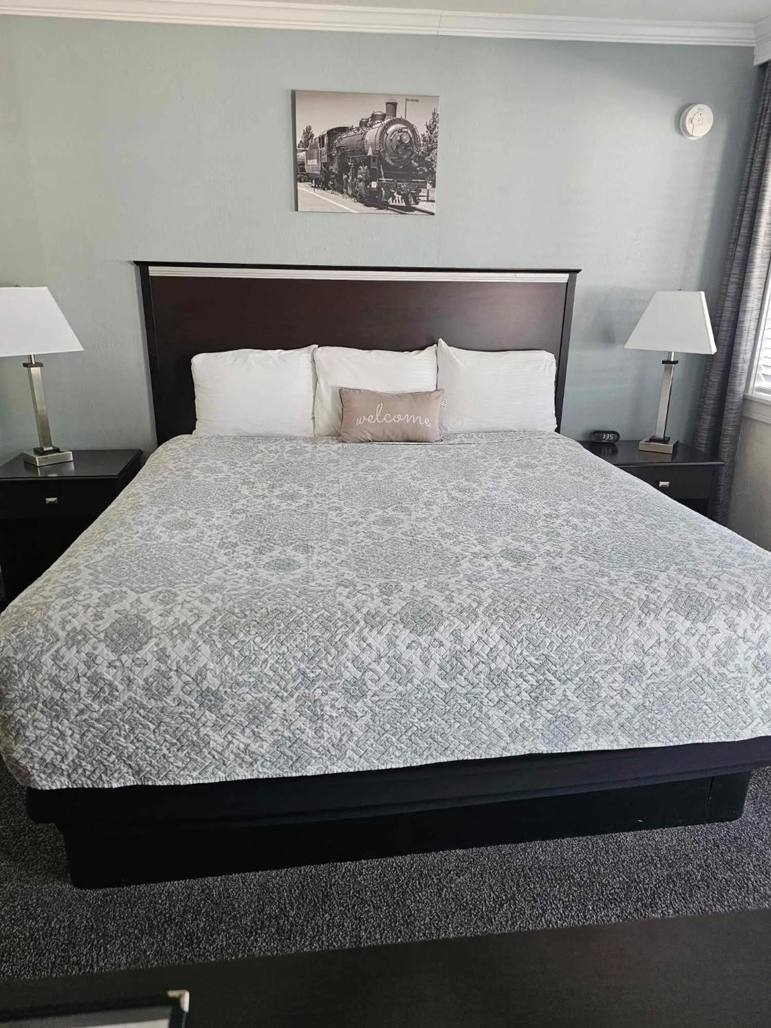 Bedroom, Bed in El Rancho Motel