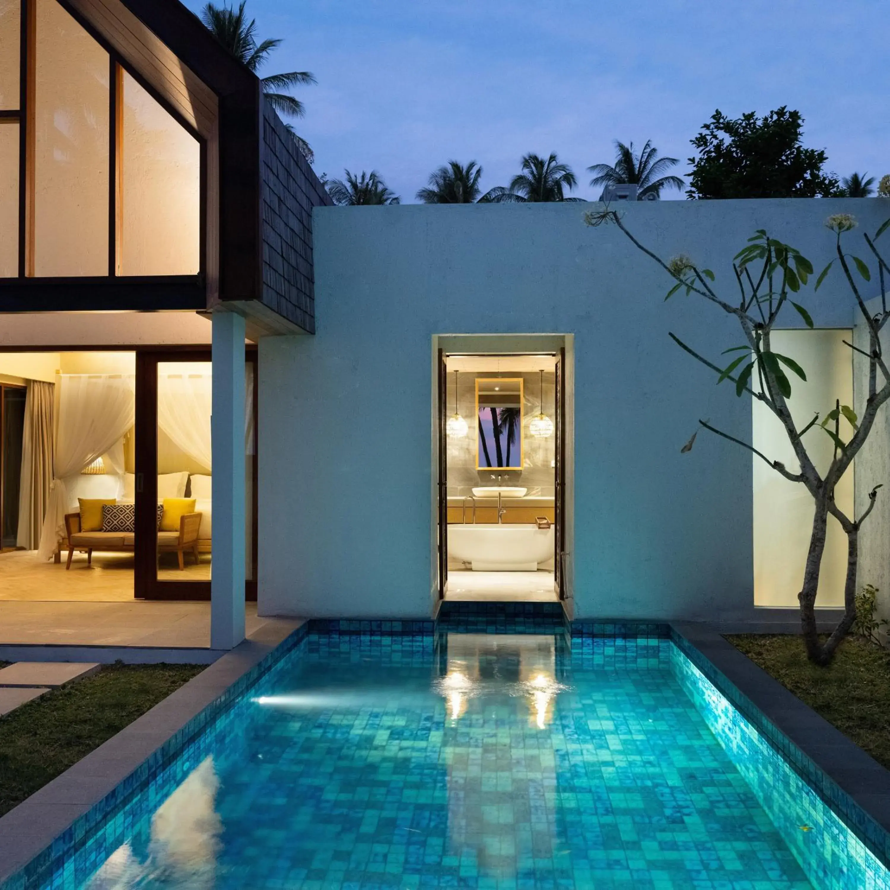 One-Bedroom Deluxe Villa with Private Pool in The Kayana Beach Lombok One-Bedroom Deluxe Villa with Private Pool in The Kayana Beach Lombok