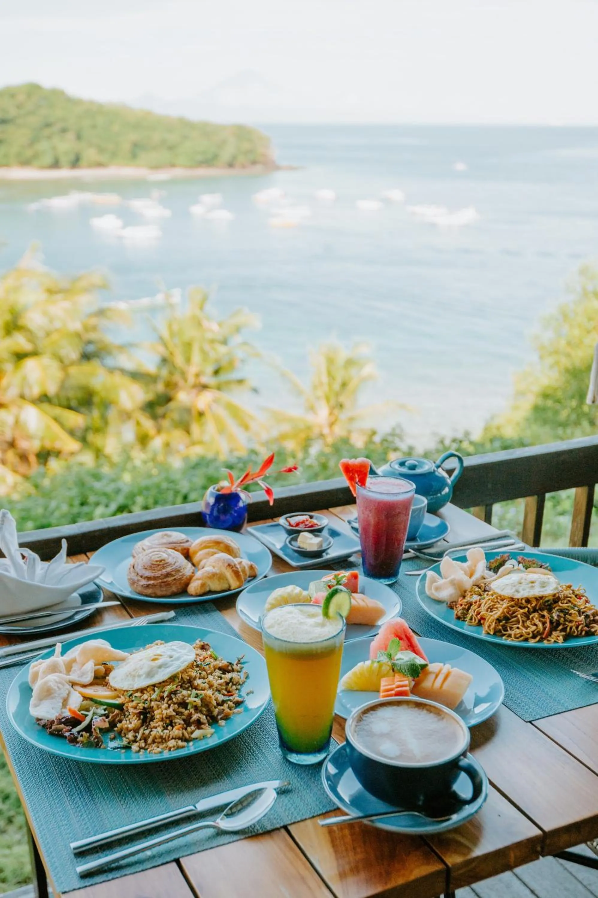 Food and drinks in The Kayana Beach Lombok