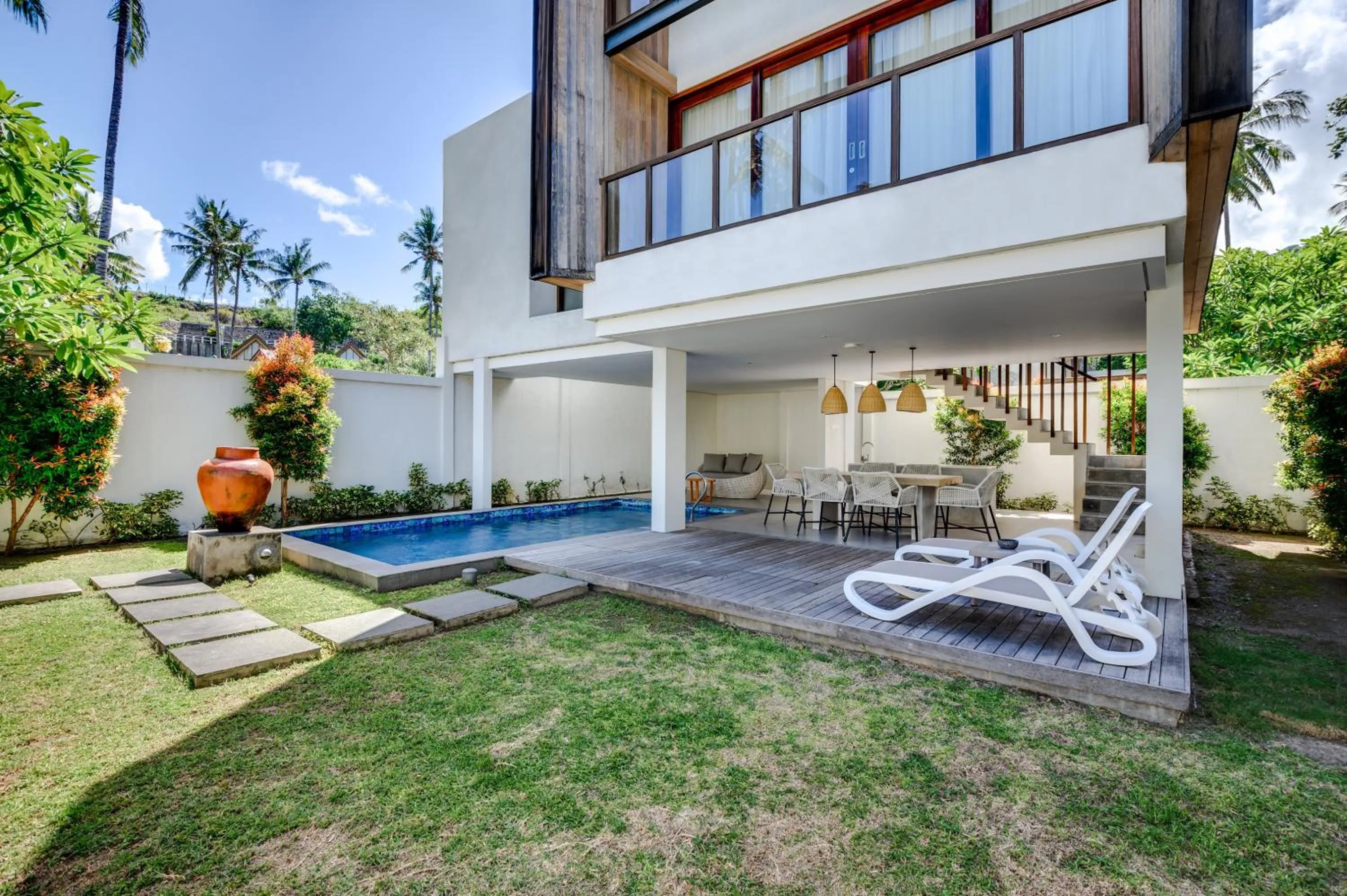 Property building in The Kayana Beach Lombok