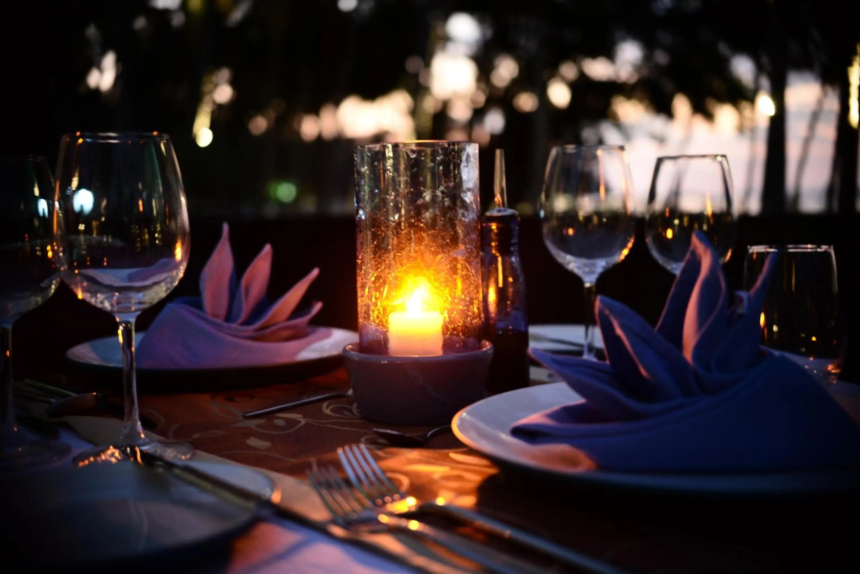 Food in The Kayana Beach Lombok