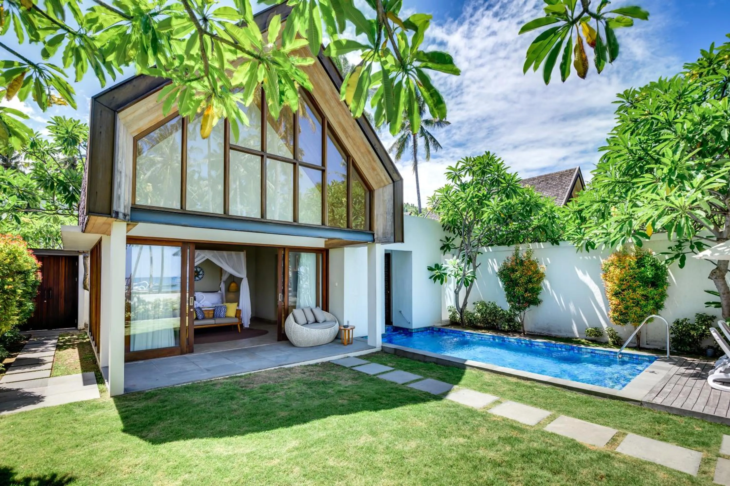 Property building in The Kayana Beach Lombok