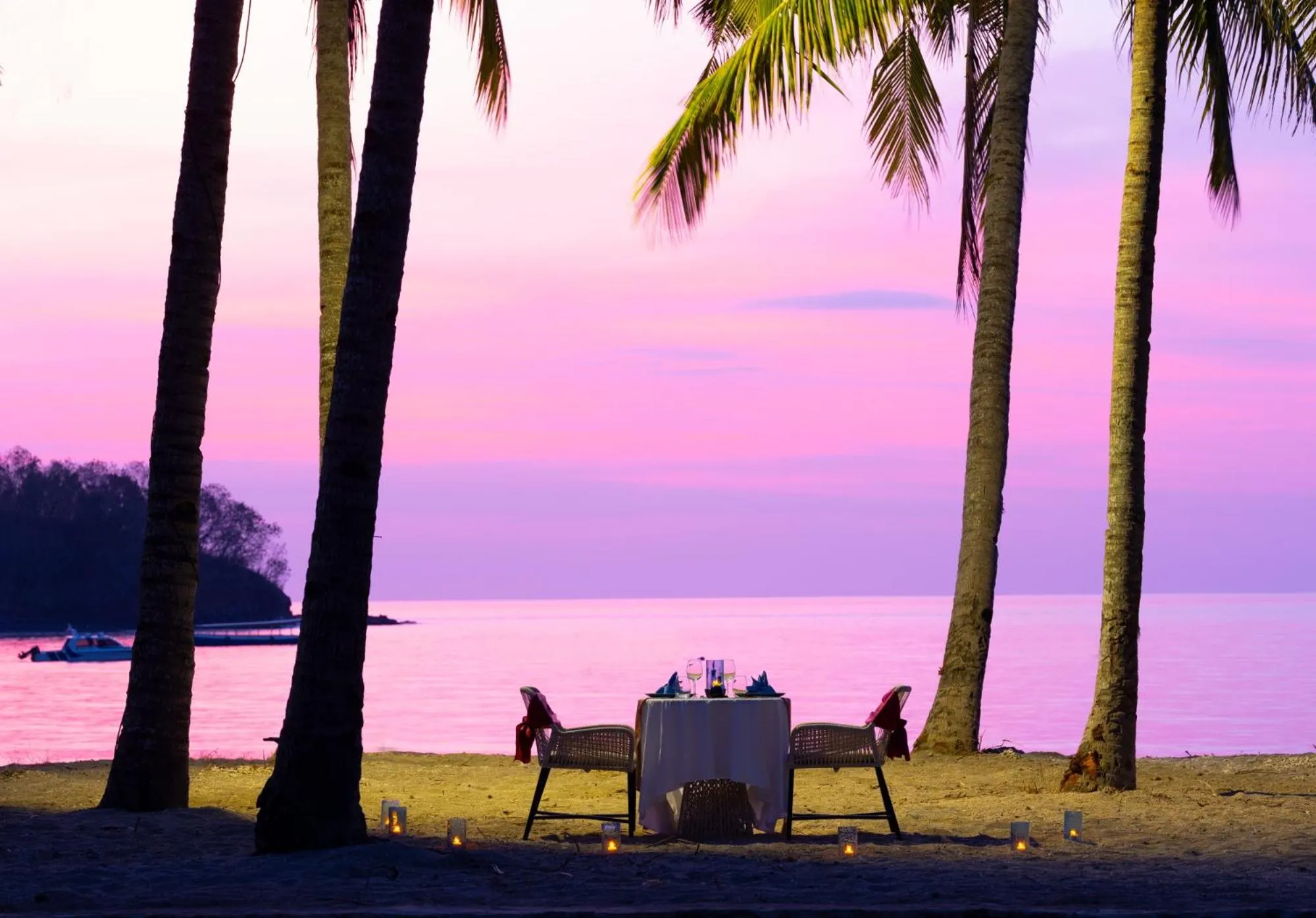 Beach in The Kayana Beach Lombok