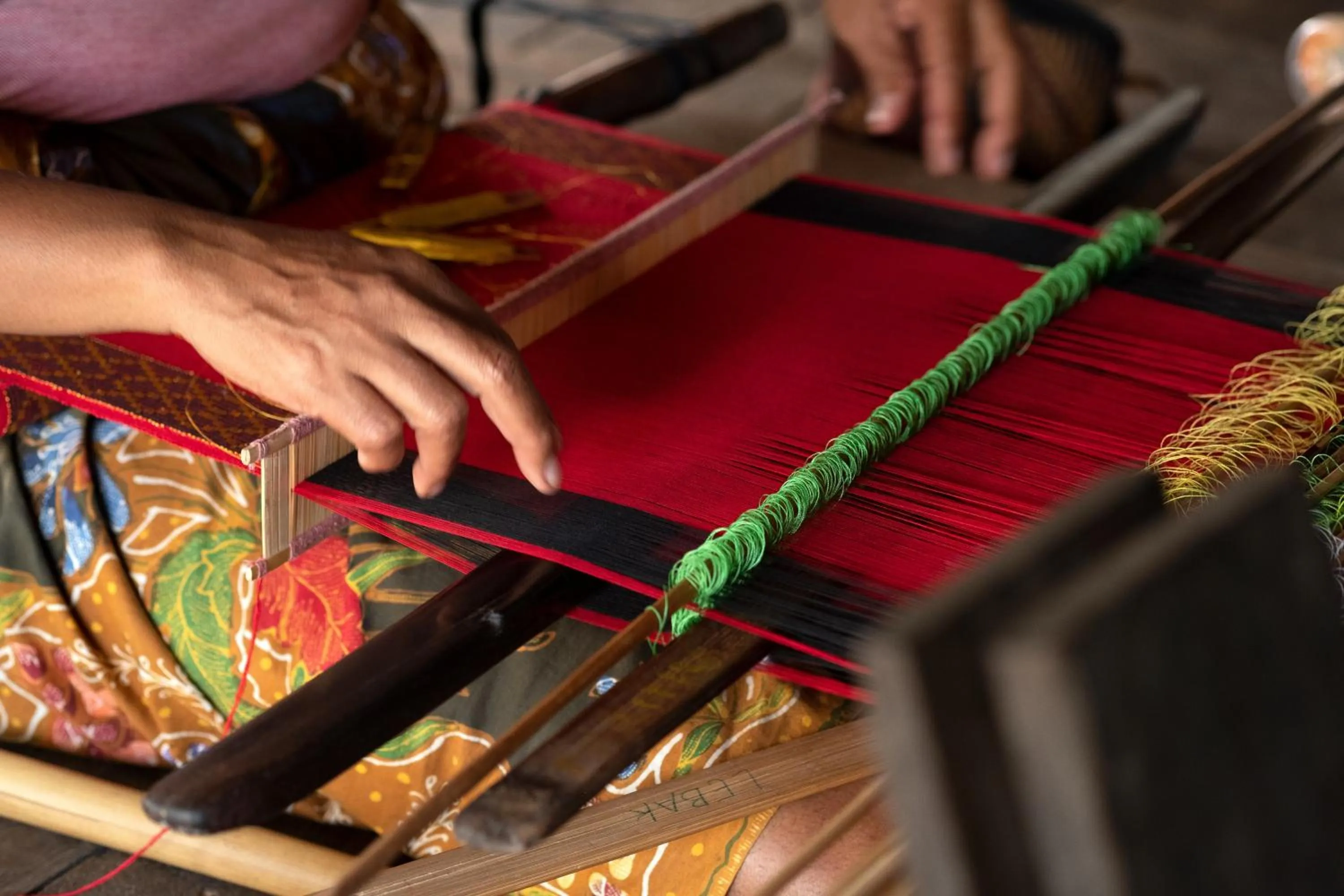 People in The Kayana Beach Lombok