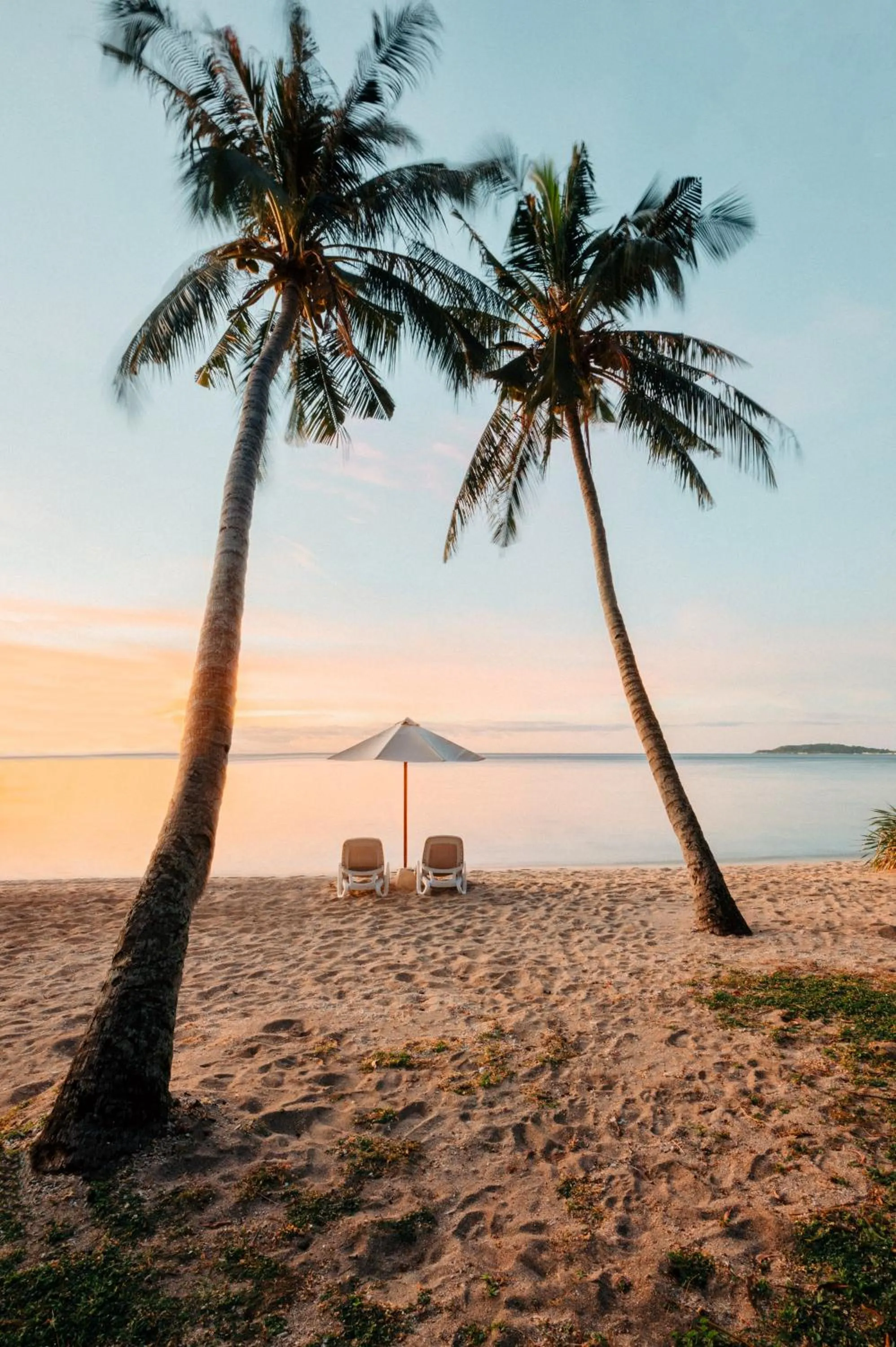 Sea view in The Kayana Beach Lombok