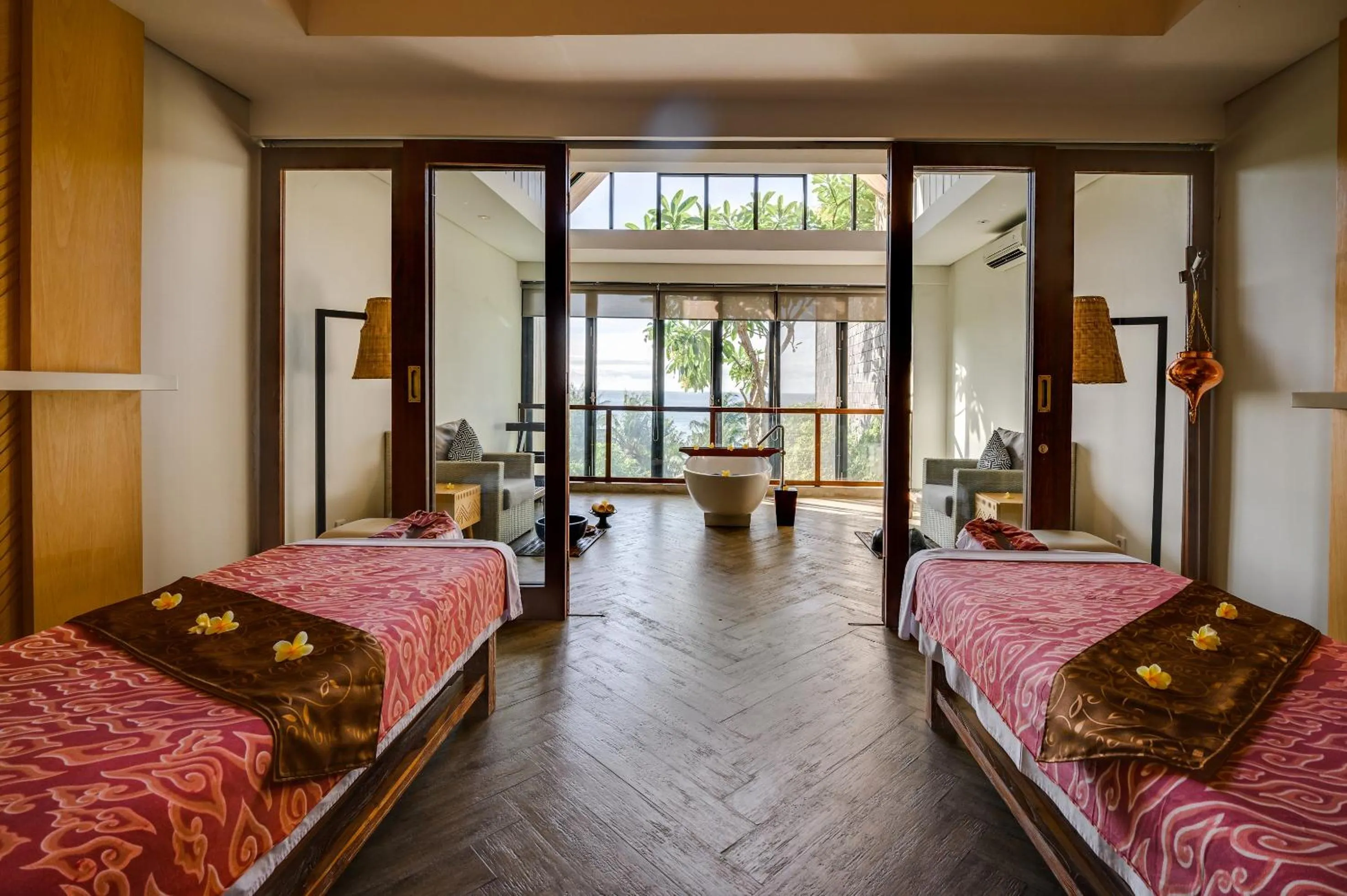 Spa and wellness centre/facilities, Bed in The Kayana Beach Lombok