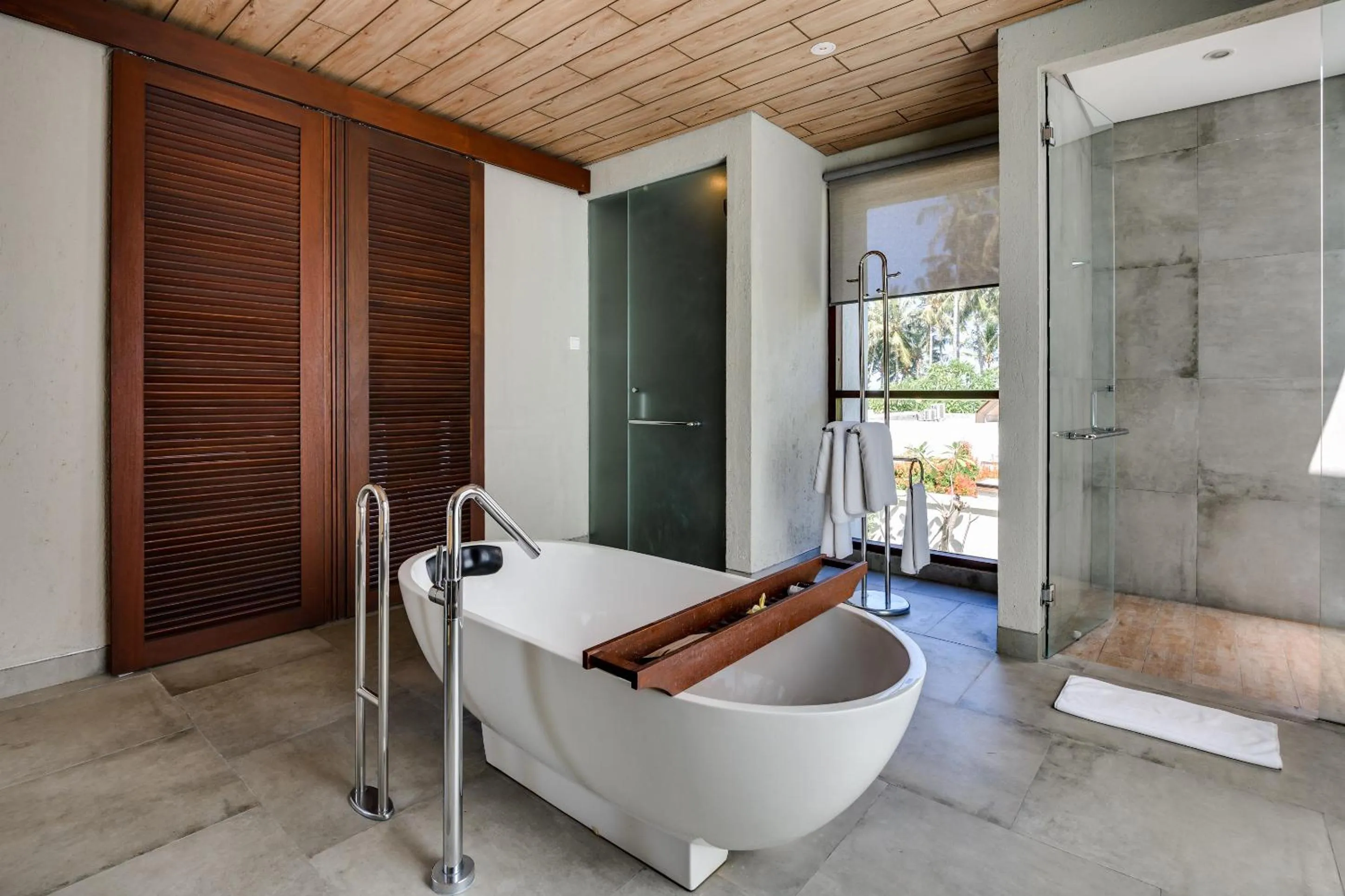 Bathroom in The Kayana Beach Lombok