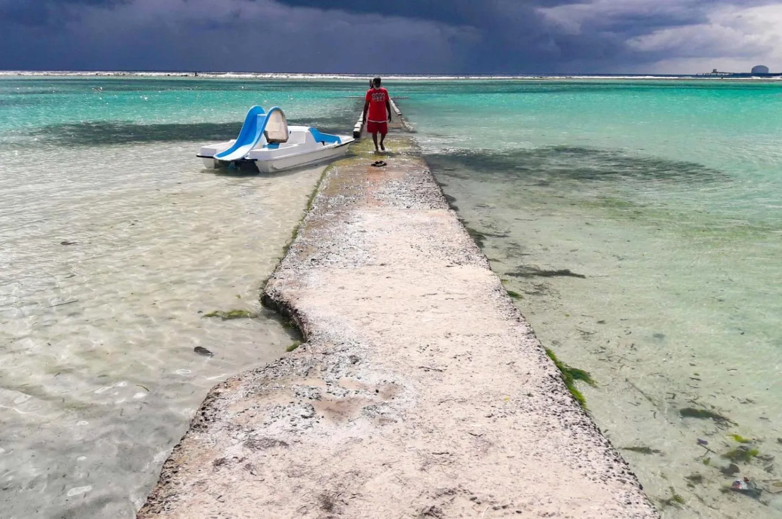 Beach in Parco del Caribe