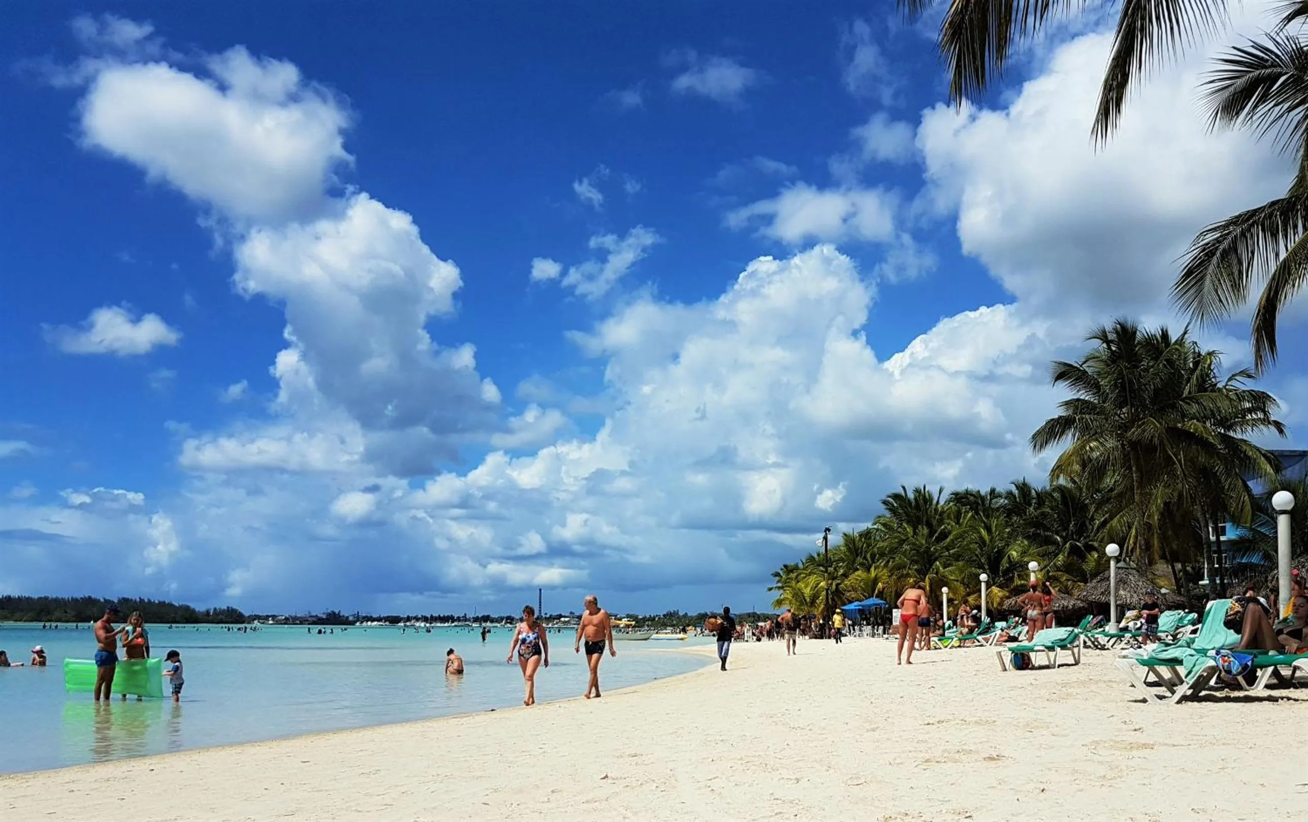 Beach in Parco del Caribe