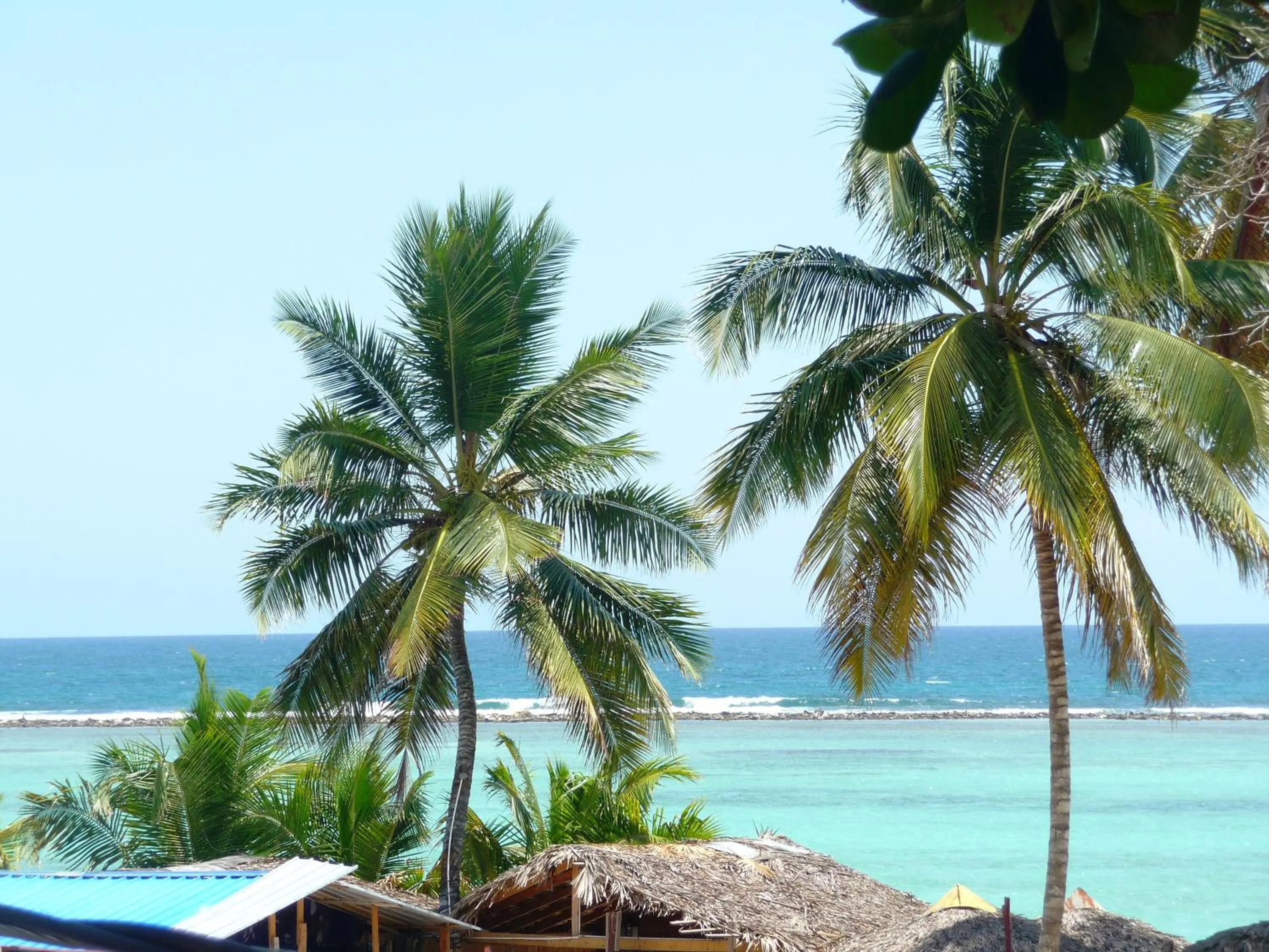 Natural landscape in Parco del Caribe