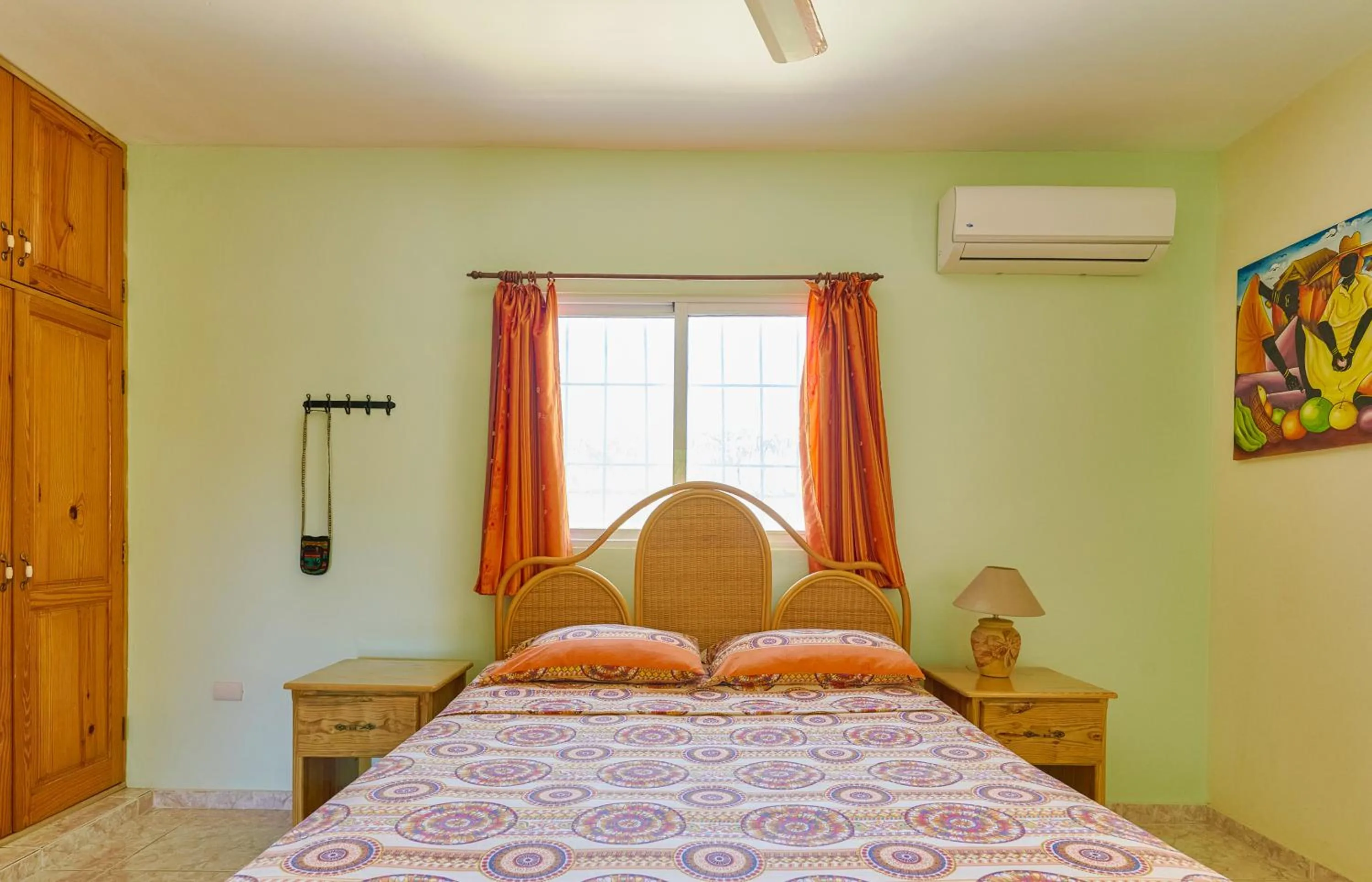 Photo of the whole room, Bed in Parco del Caribe