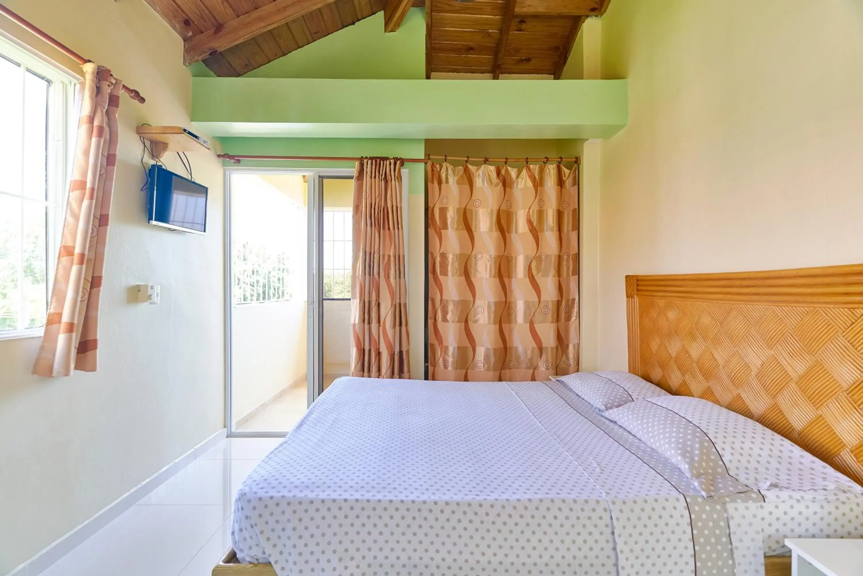 Queen Room with Balcony in Parco del Caribe Queen Room with Balcony in Parco del Caribe