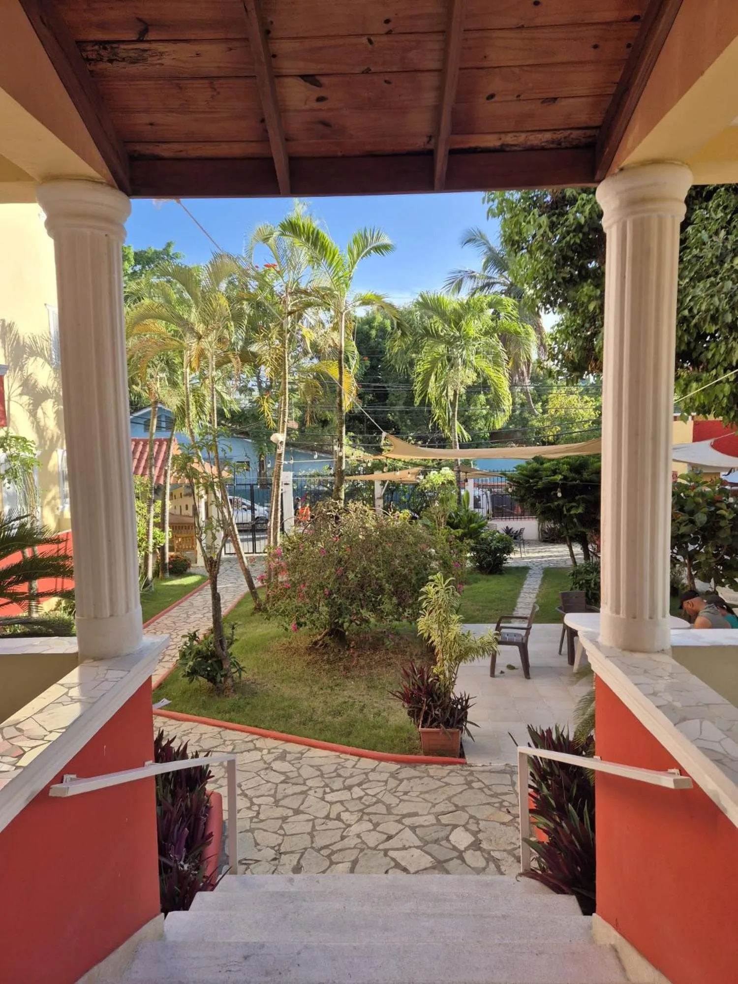 Property building in Parco del Caribe