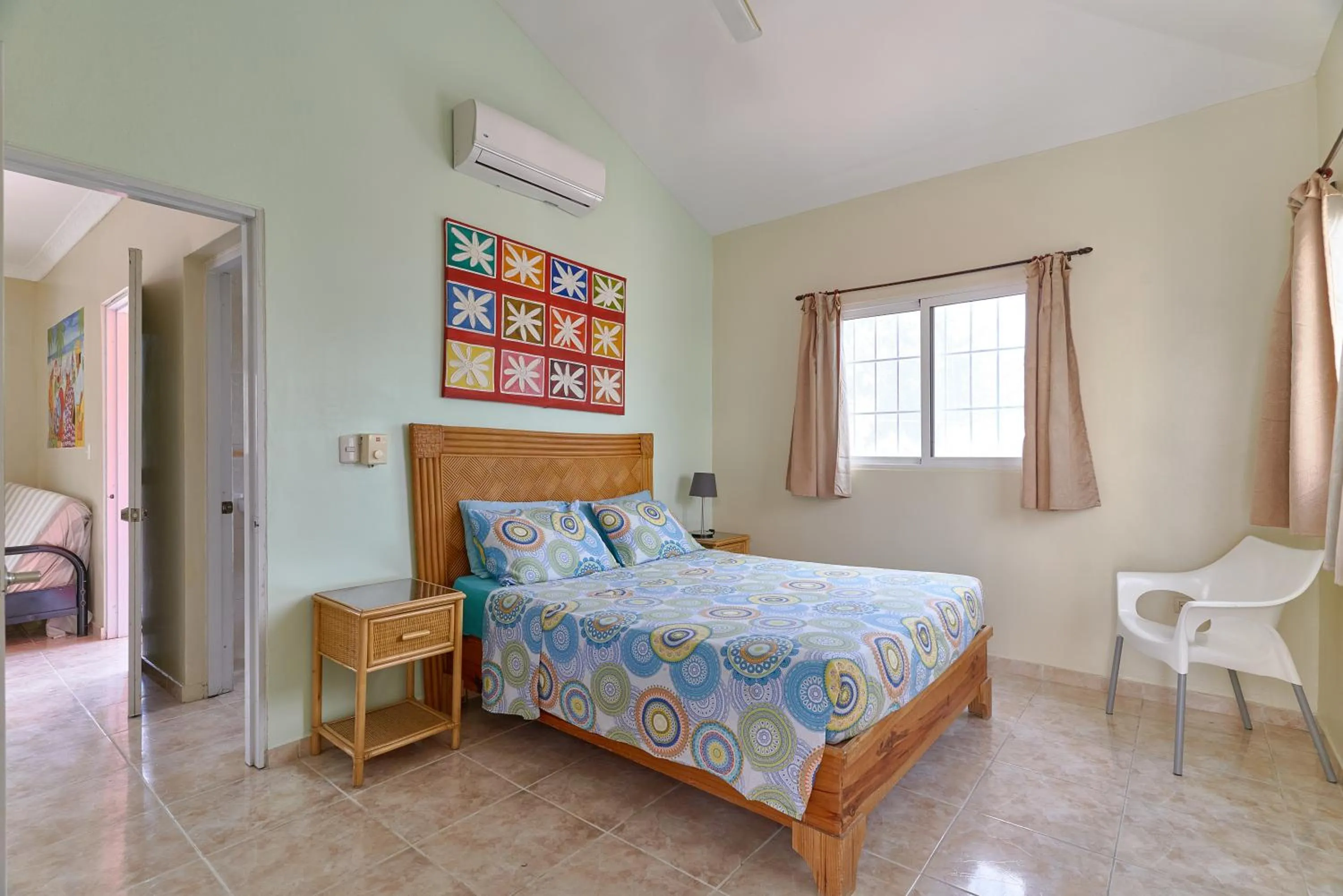 Photo of the whole room, Bed in Parco del Caribe