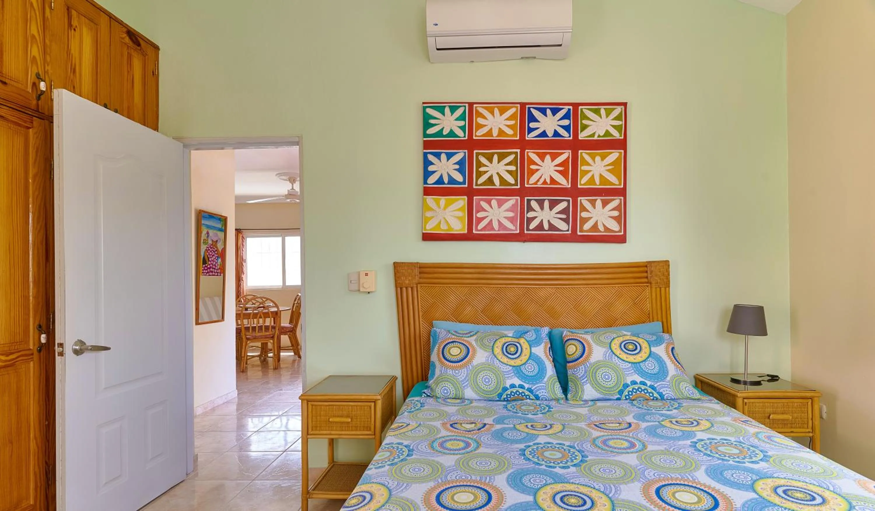 Photo of the whole room, Bed in Parco del Caribe